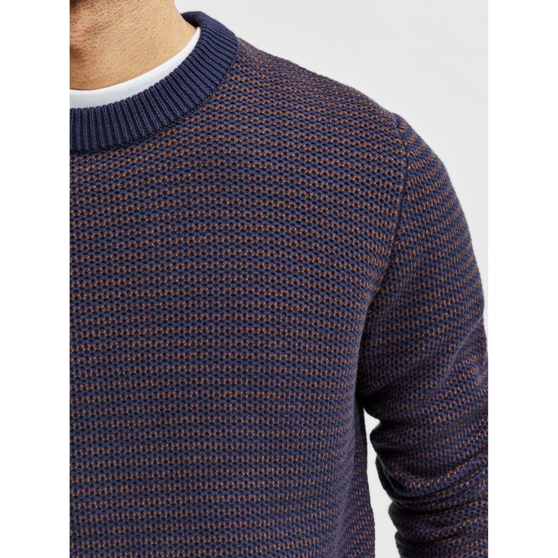 Pull Selected Wes manches longues Col rond