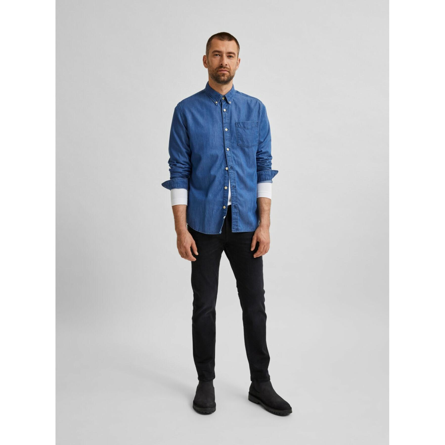 Jeans straight Selected Scott 6292