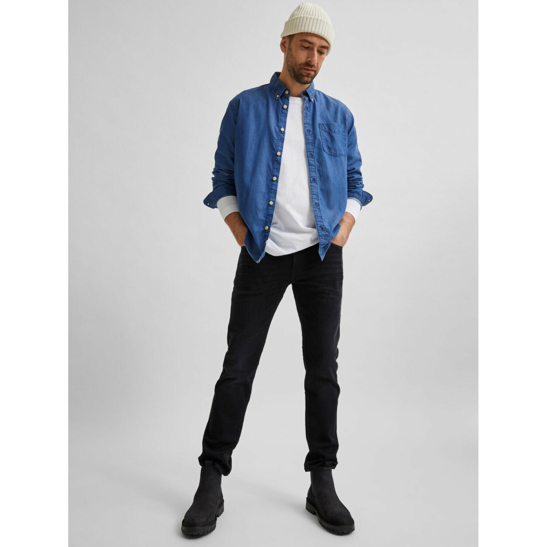 Jeans straight Selected Scott 6292