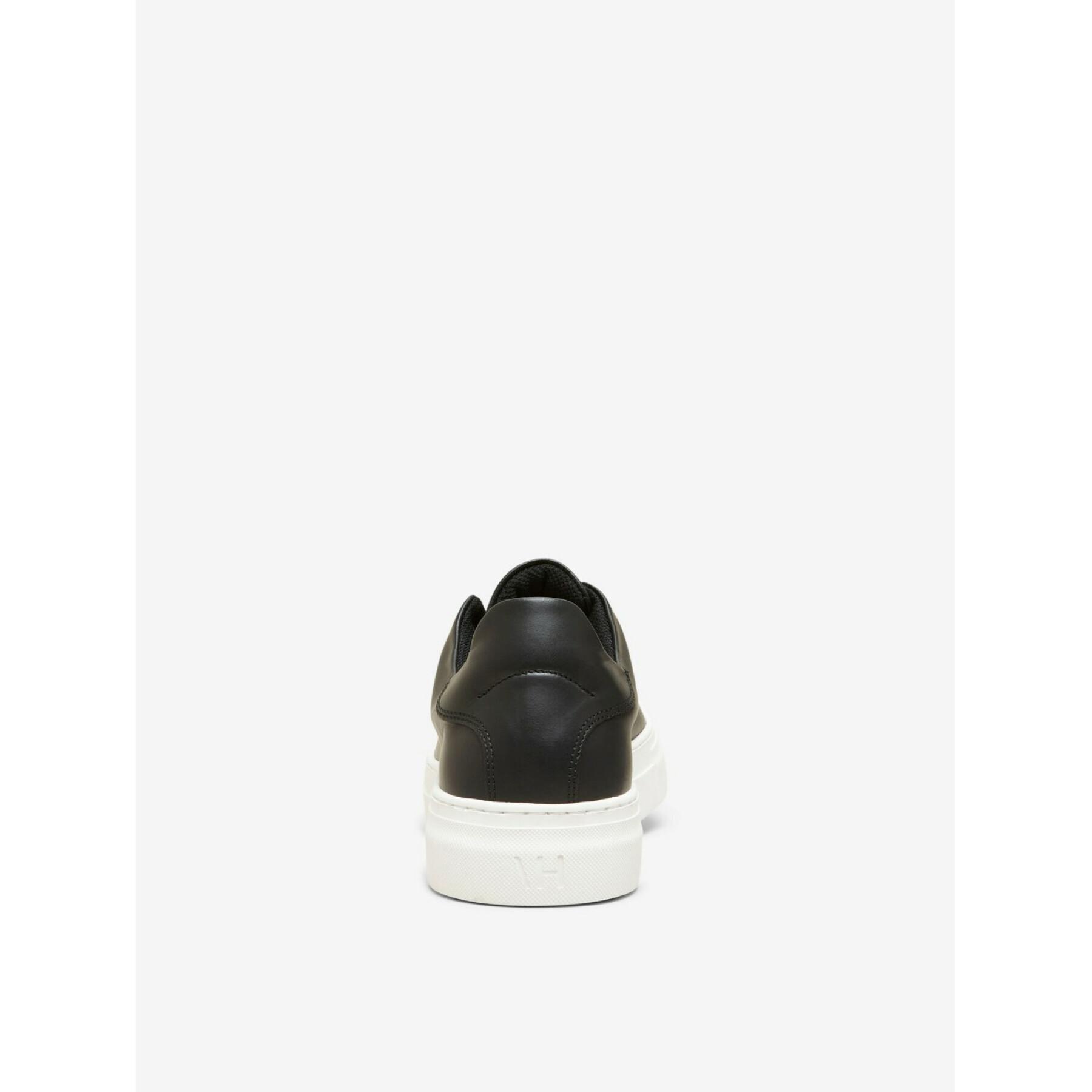 Chaussures Selected David chunky leather trainer