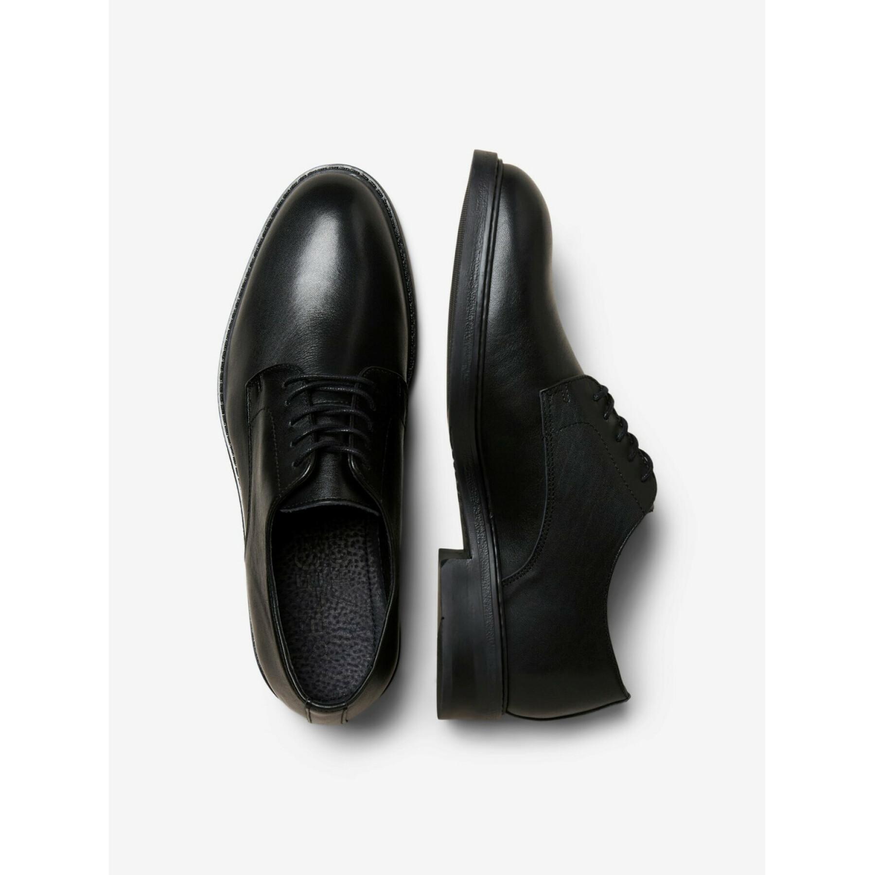 Chaussures Selected Blake leather derby