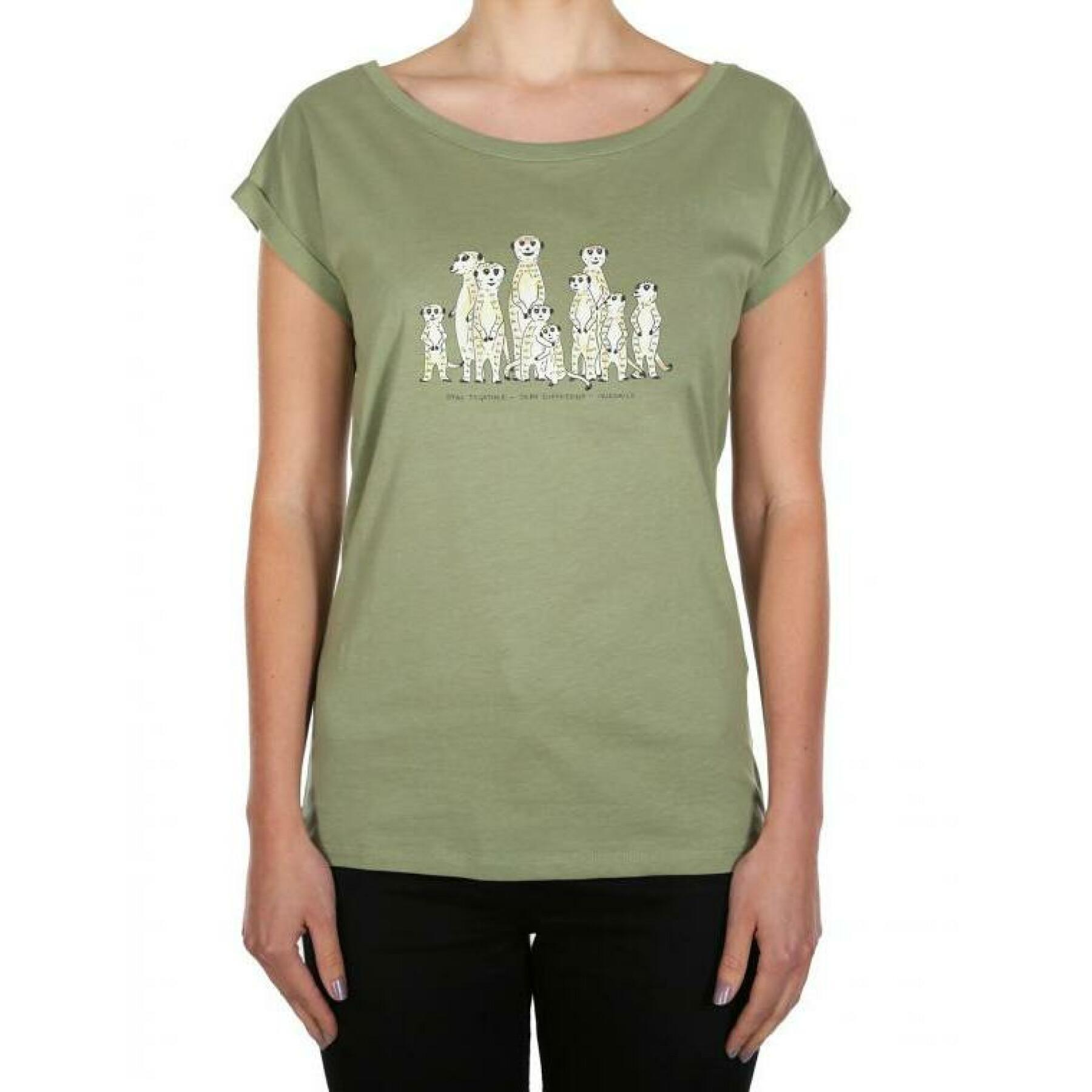 T-shirt suricate femme Iriedaily