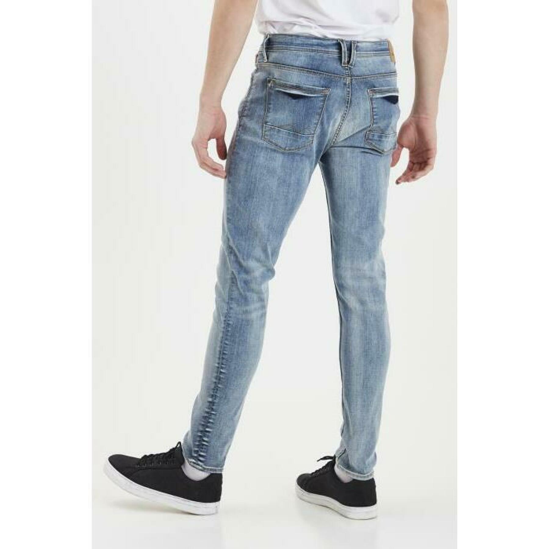 Jeans coupe torsadée multiflex Blend
