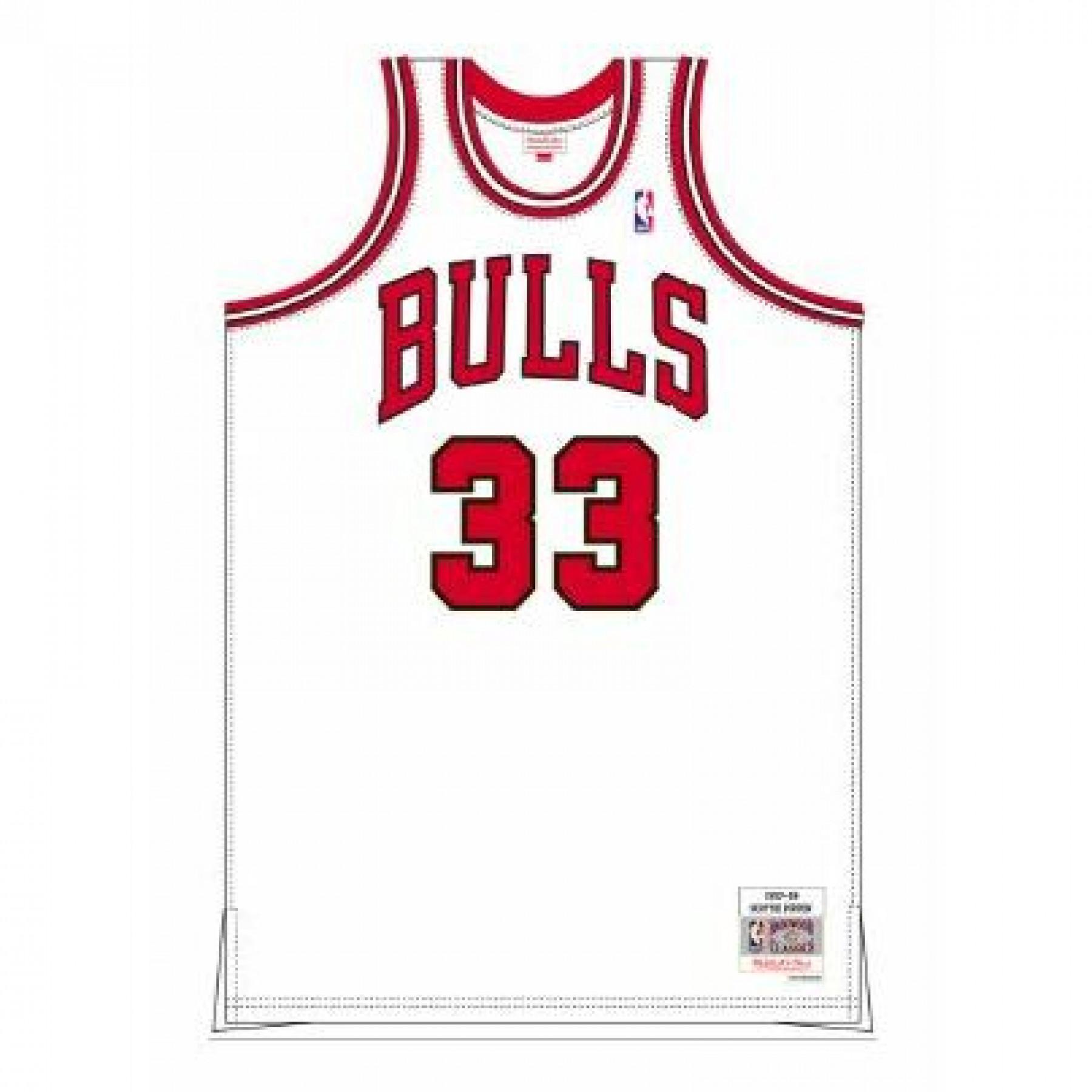 Maillot Mitchell & Ness Chicago Bulls
