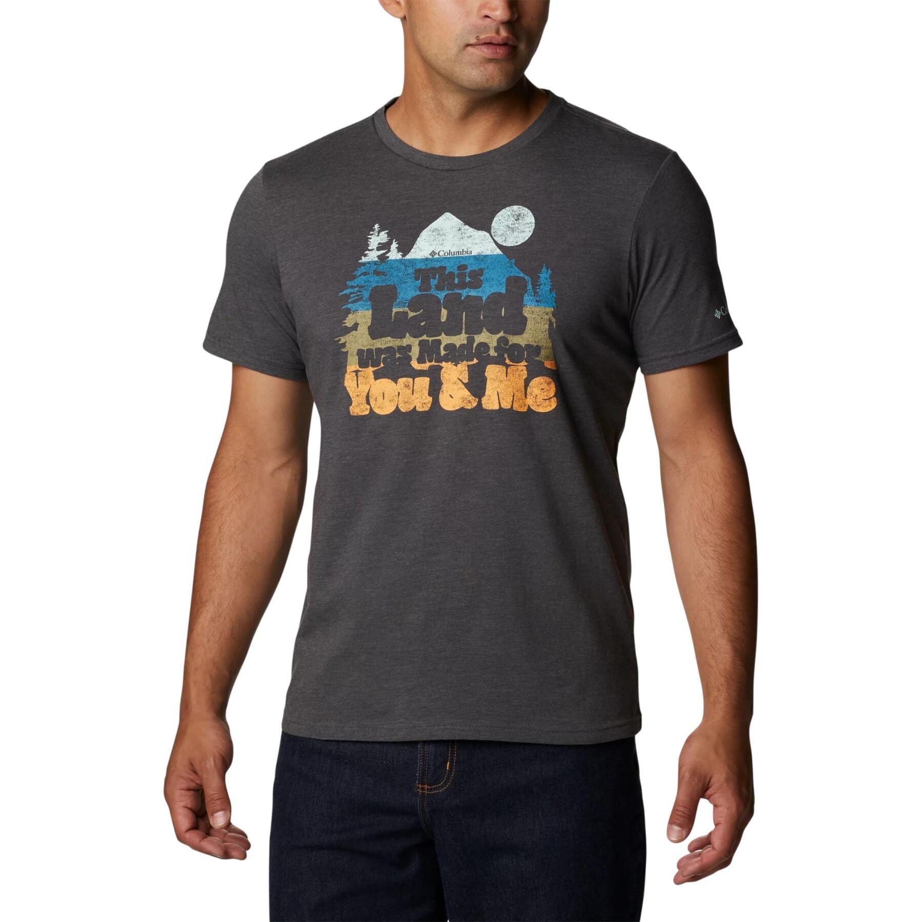 T-shirt Columbia Alpine Way Graphic
