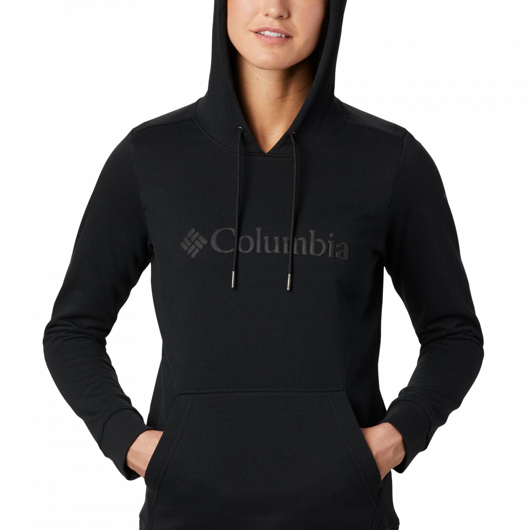 Sweatshirt à capuche femme Columbia Logo