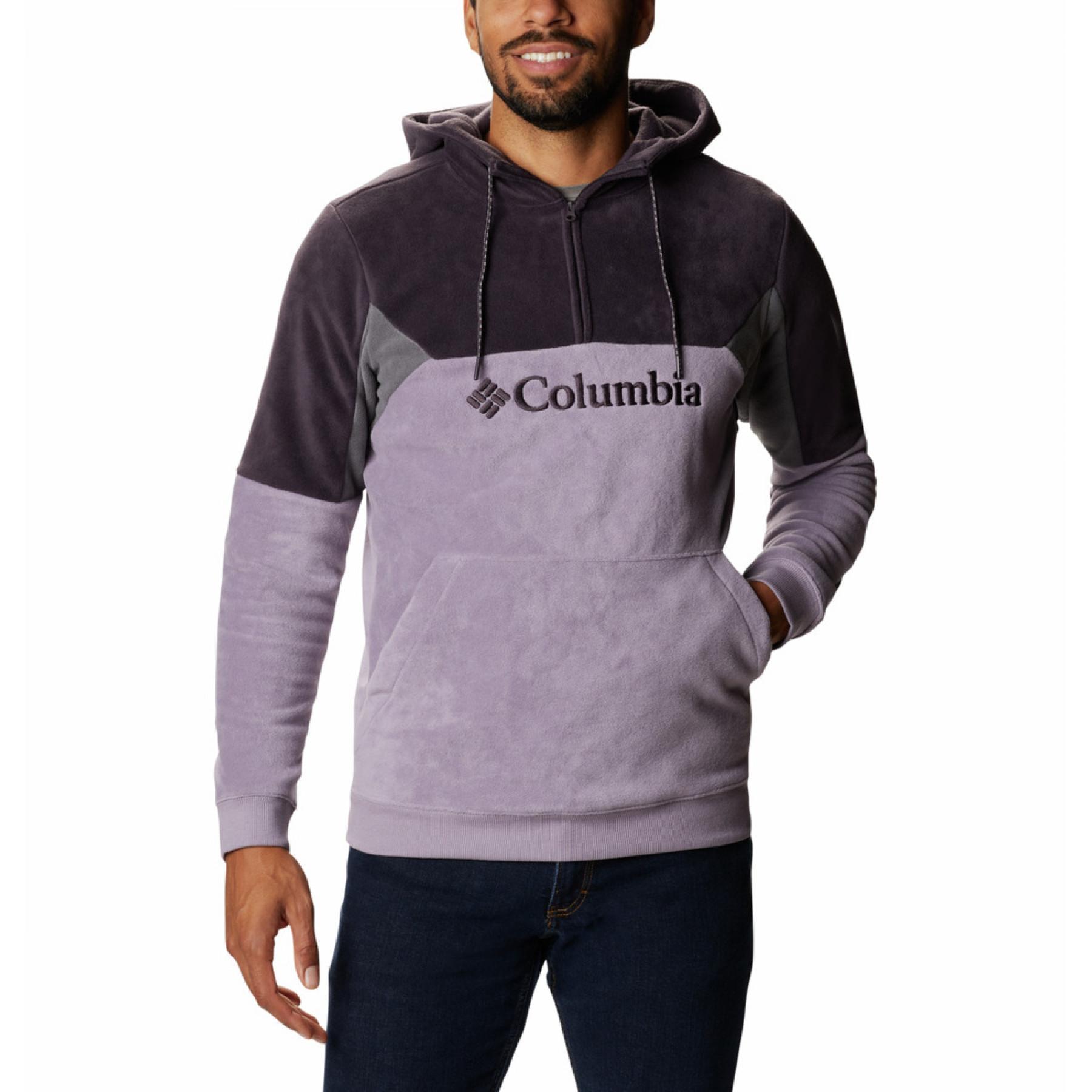 Sweatshirt à capuche Columbia Lodge II Fleece