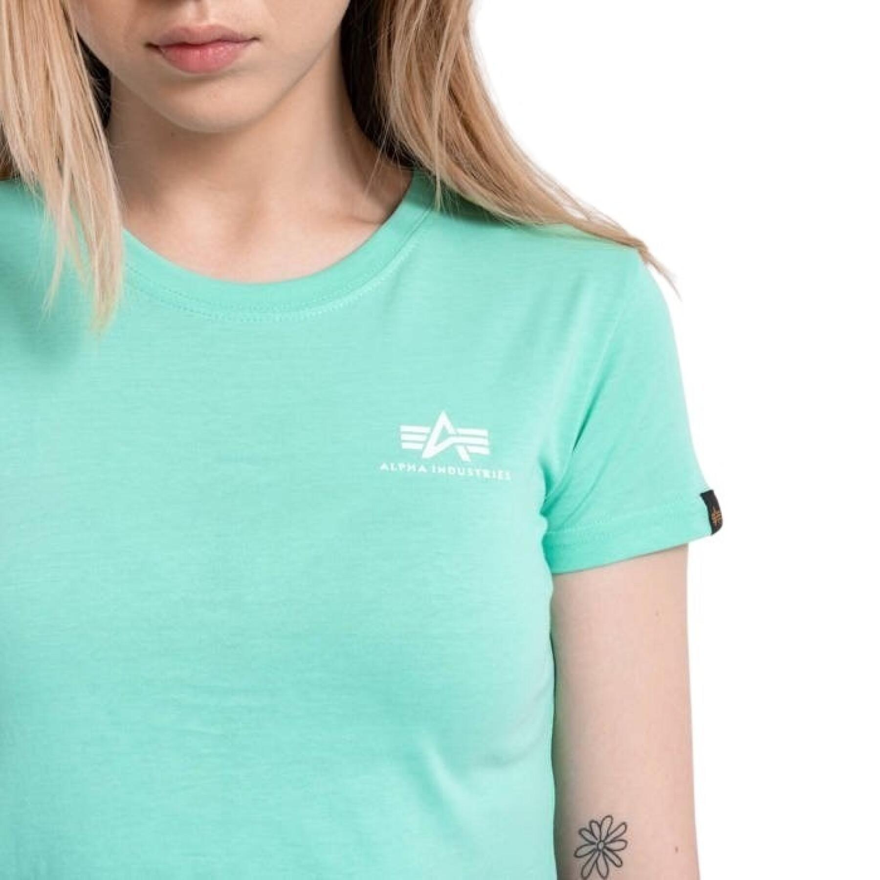 T-shirt femme Alpha Industries Basic Small Logo