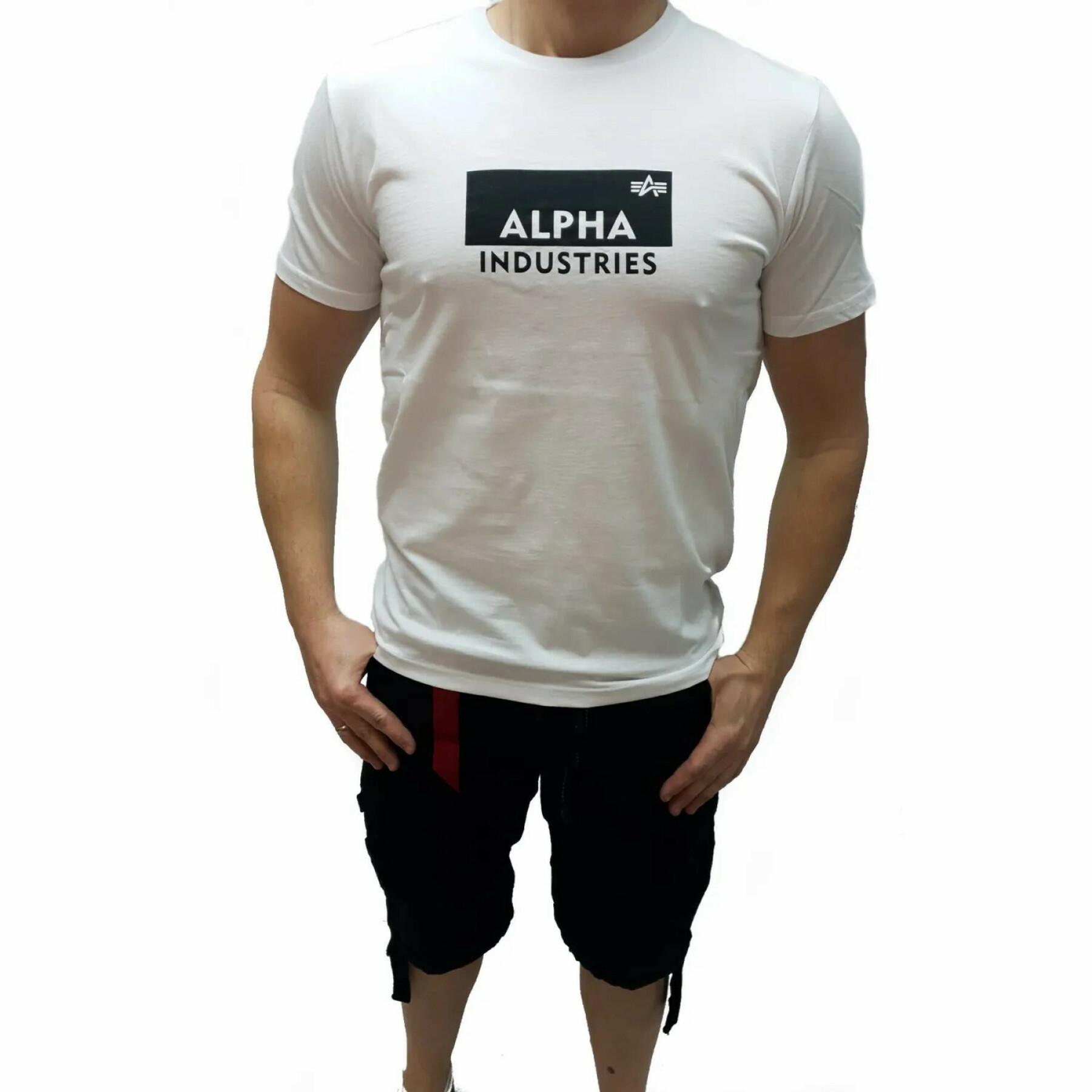 T-shirt Alpha Industries Box Logo