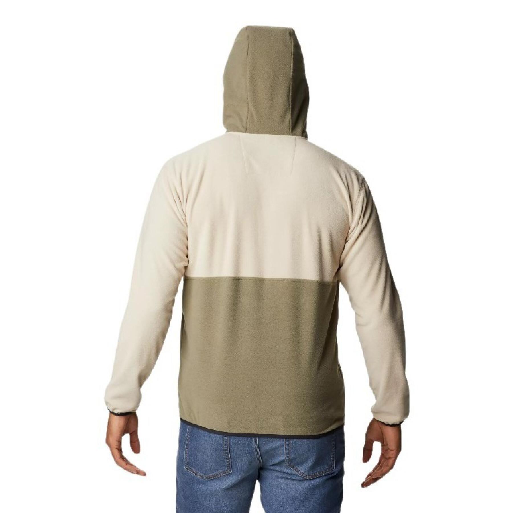 Sweatshirt à capuche Half Zip Columbia Backbowl Lite