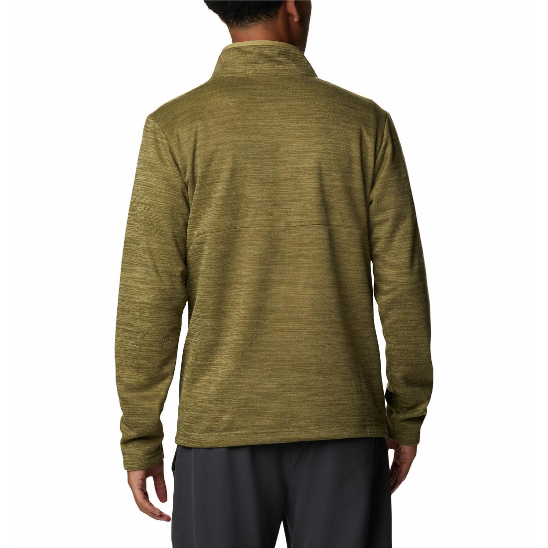 Sweatshirt Full zip Columbia Maxtrail Fleece