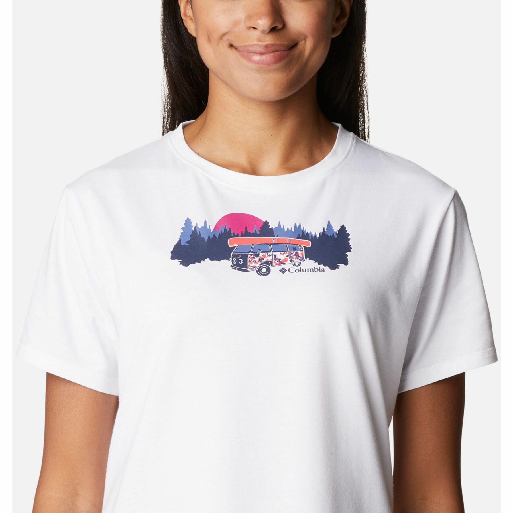 T-shirt femme Columbia Sun Trek Graphic Ii