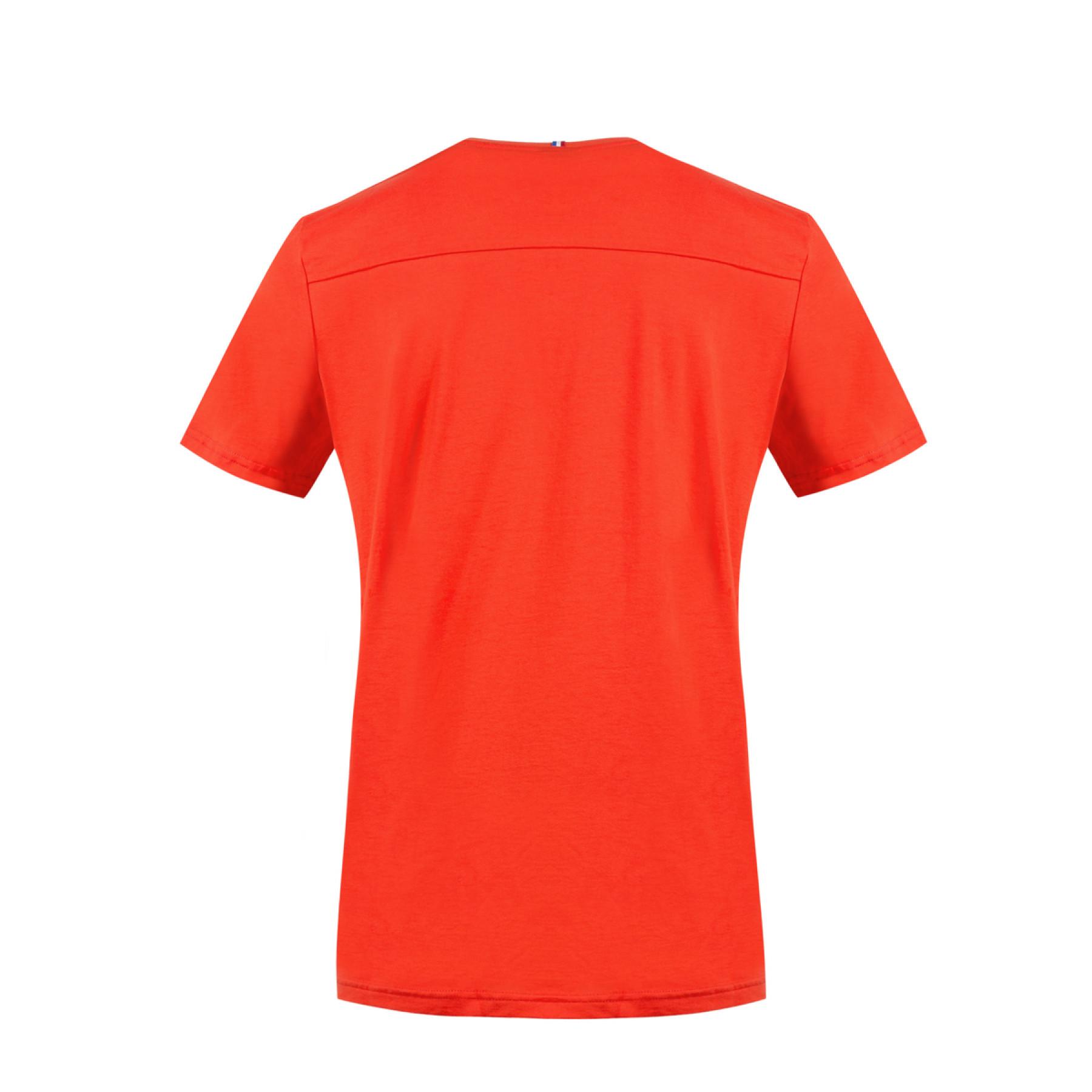 T-shirt Le Coq Sportif Tricolore n°6