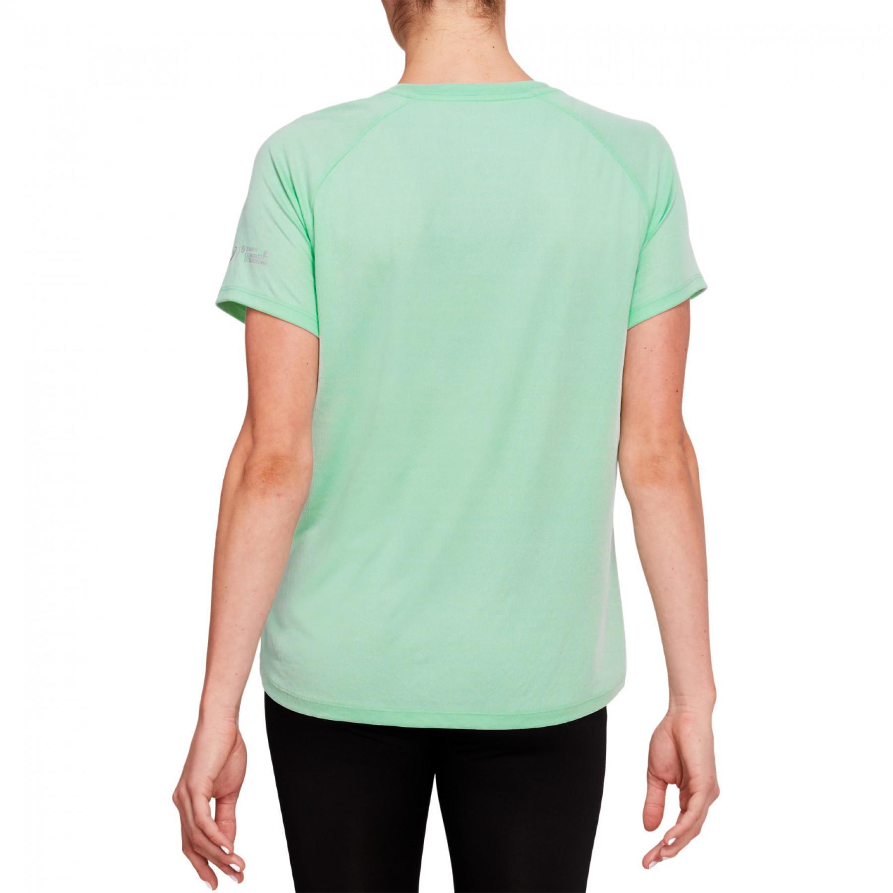 Asics t shirt femme paris clearance