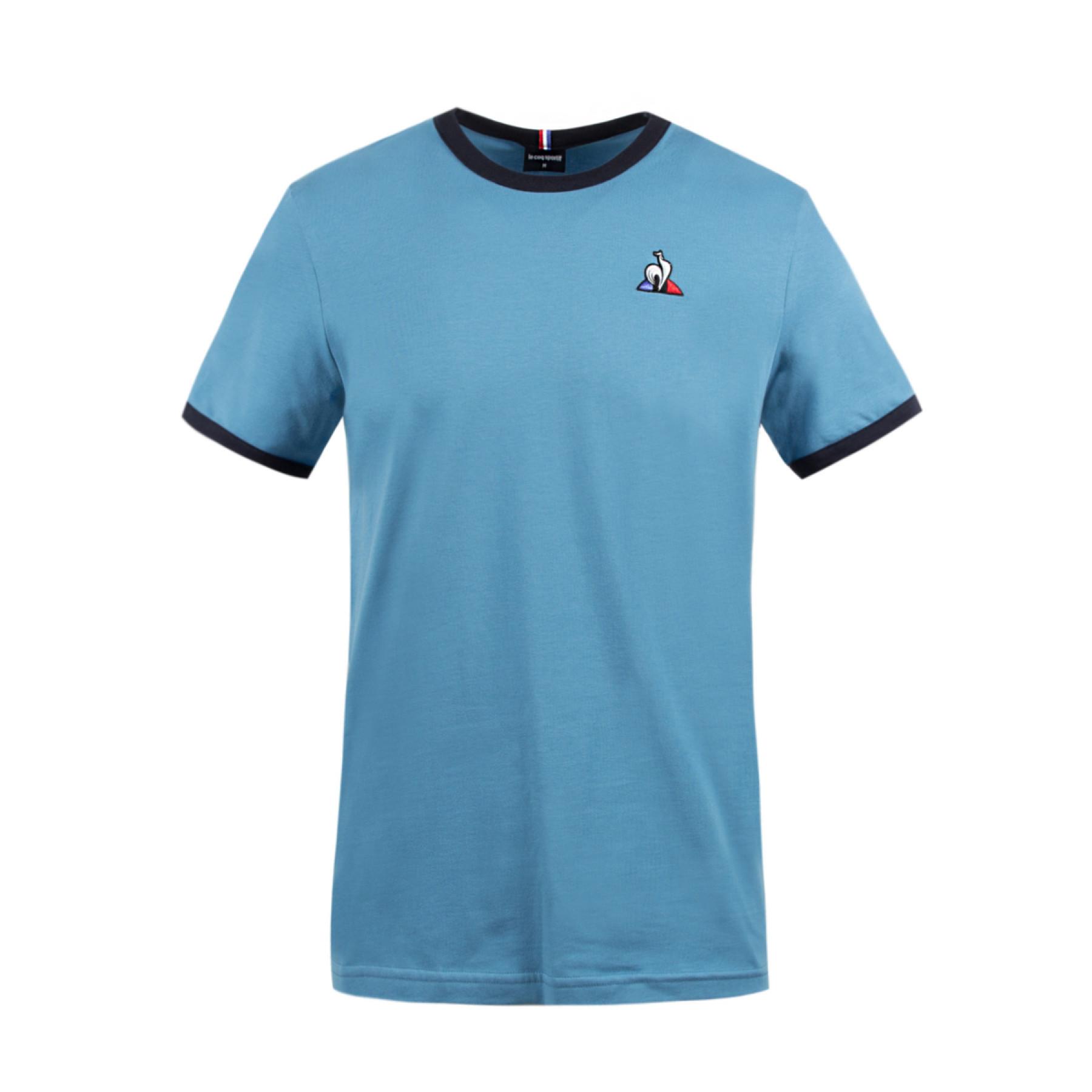 T-shirt Le Coq Sportif Essentiels bicolore n°1