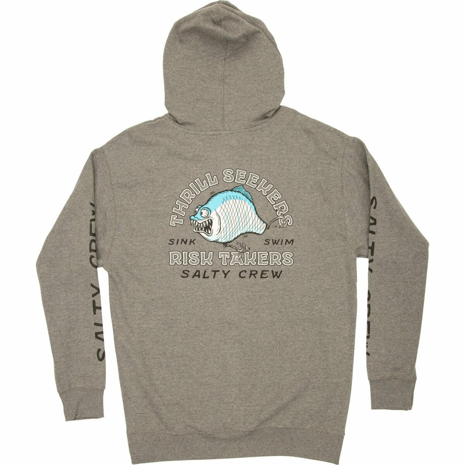 Sweatshirt Salty Crew Chompin Hooded Fleece