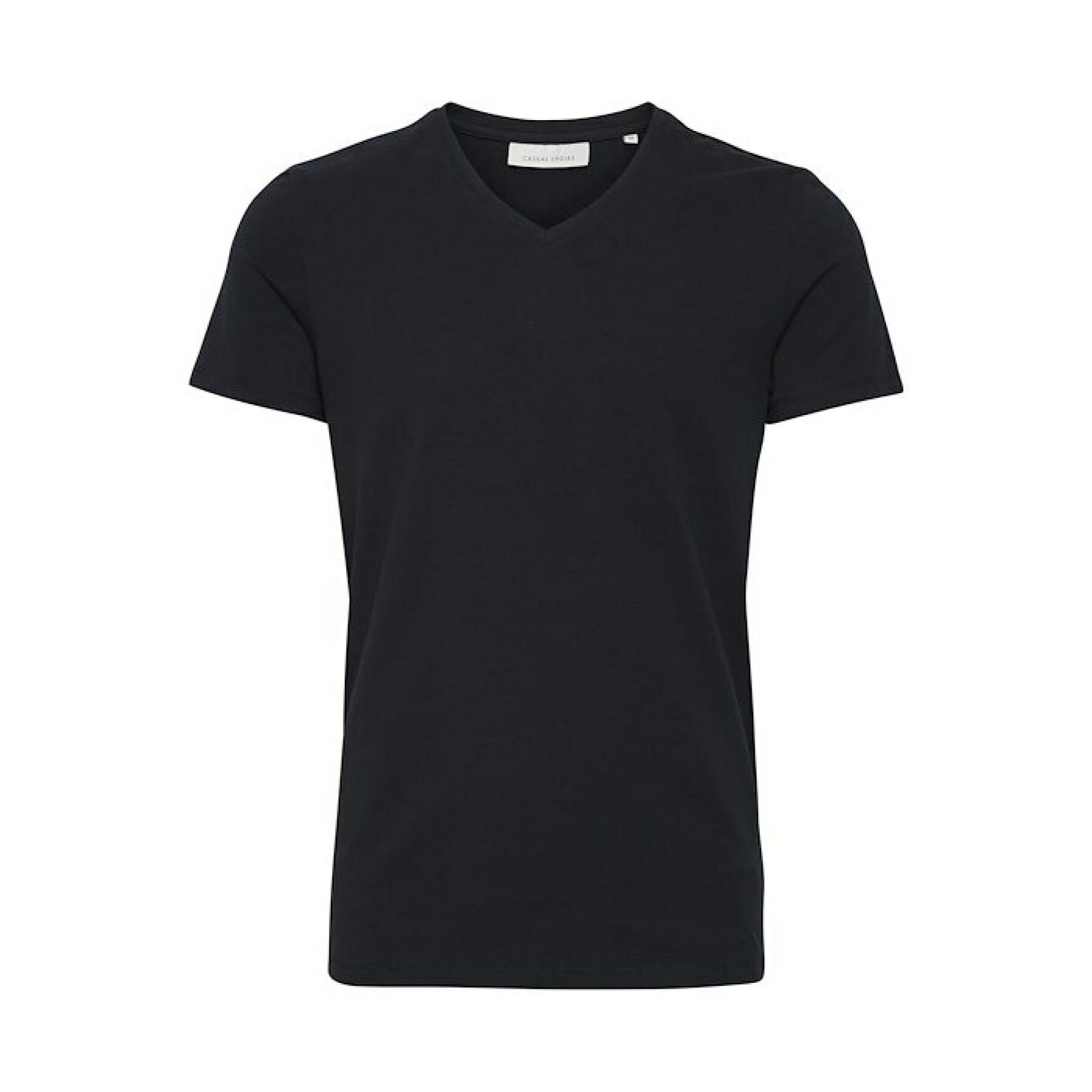 T-shirt col v Casual Friday lincoln