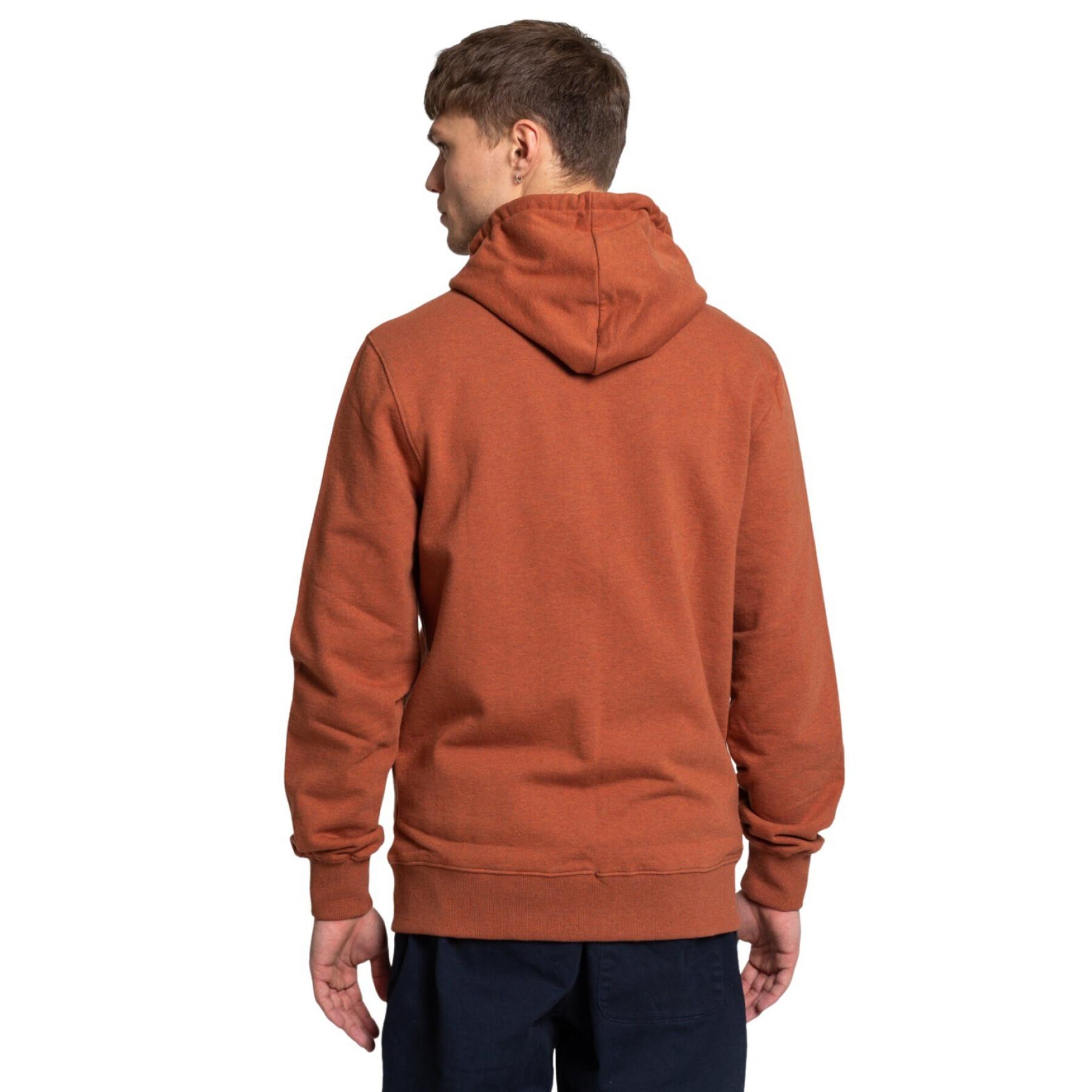 Sweatshirt à capuche zippé Revolution