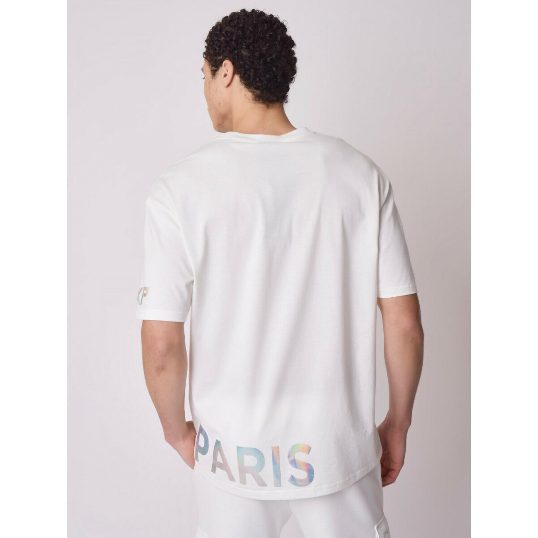 T-shirt ample logo irisé Project X Paris
