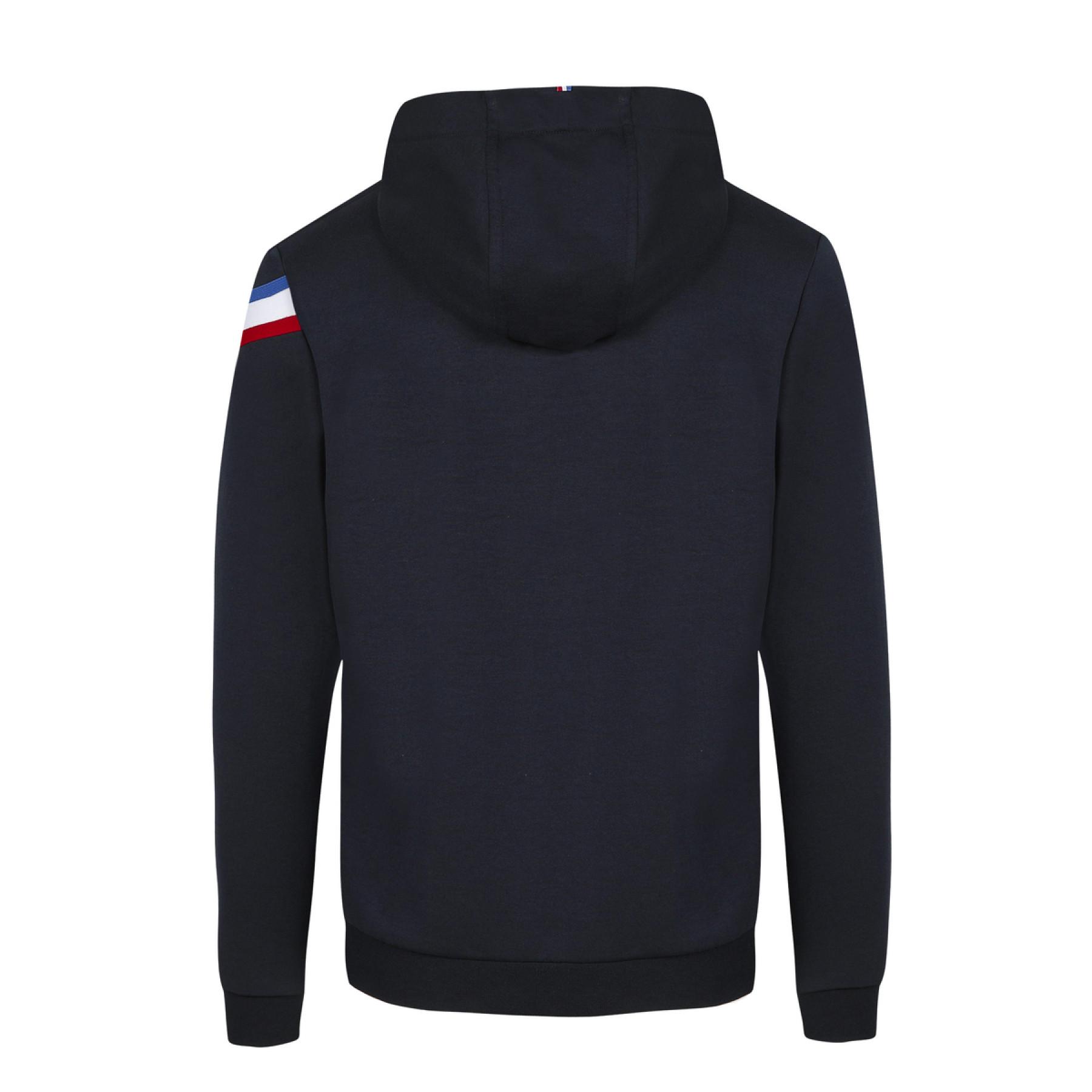 Sweatshirt à capuche Le Coq Sportif Tricolore n°4