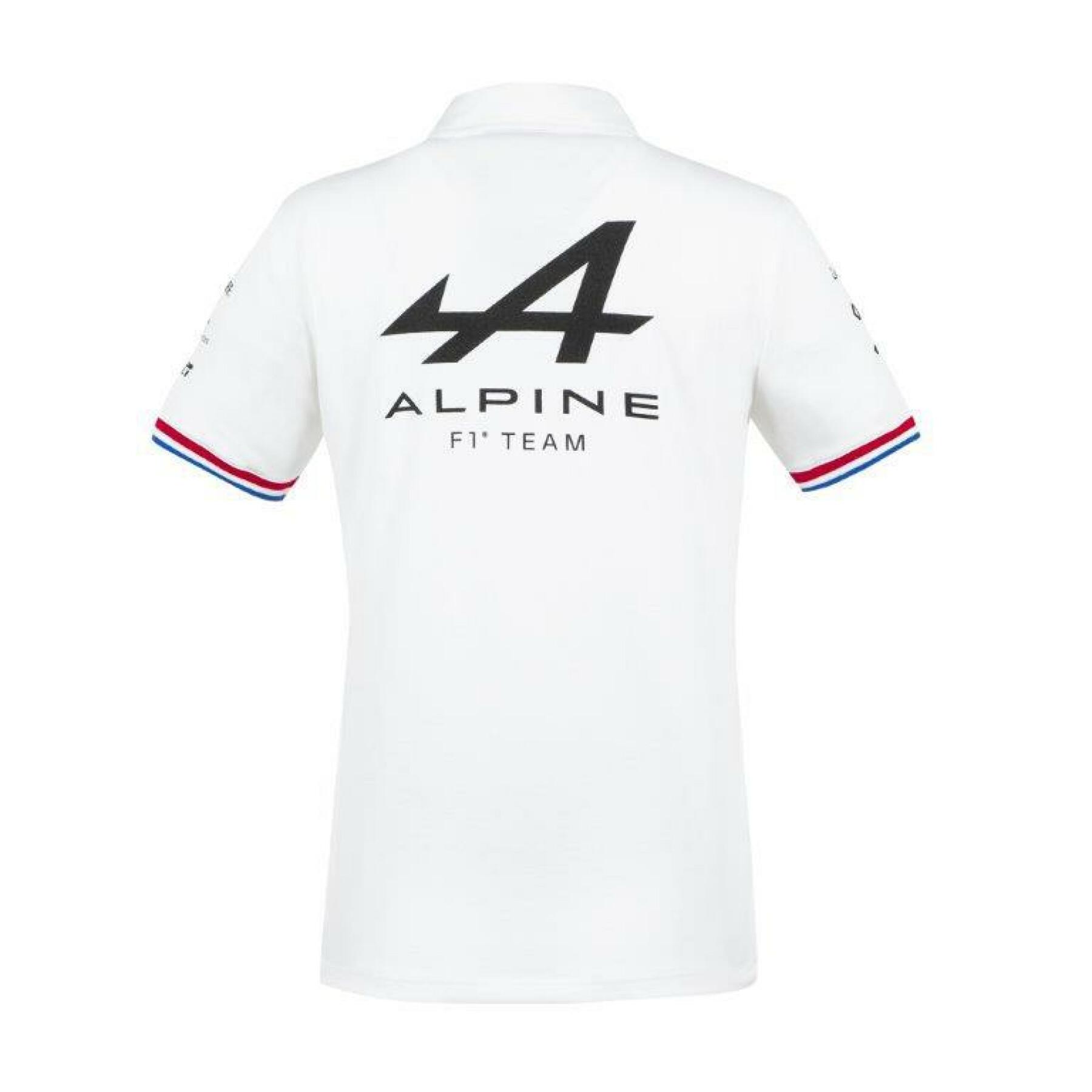 Polo à manches courtes femme Le Coq Sportif Alpine F1 2021/22