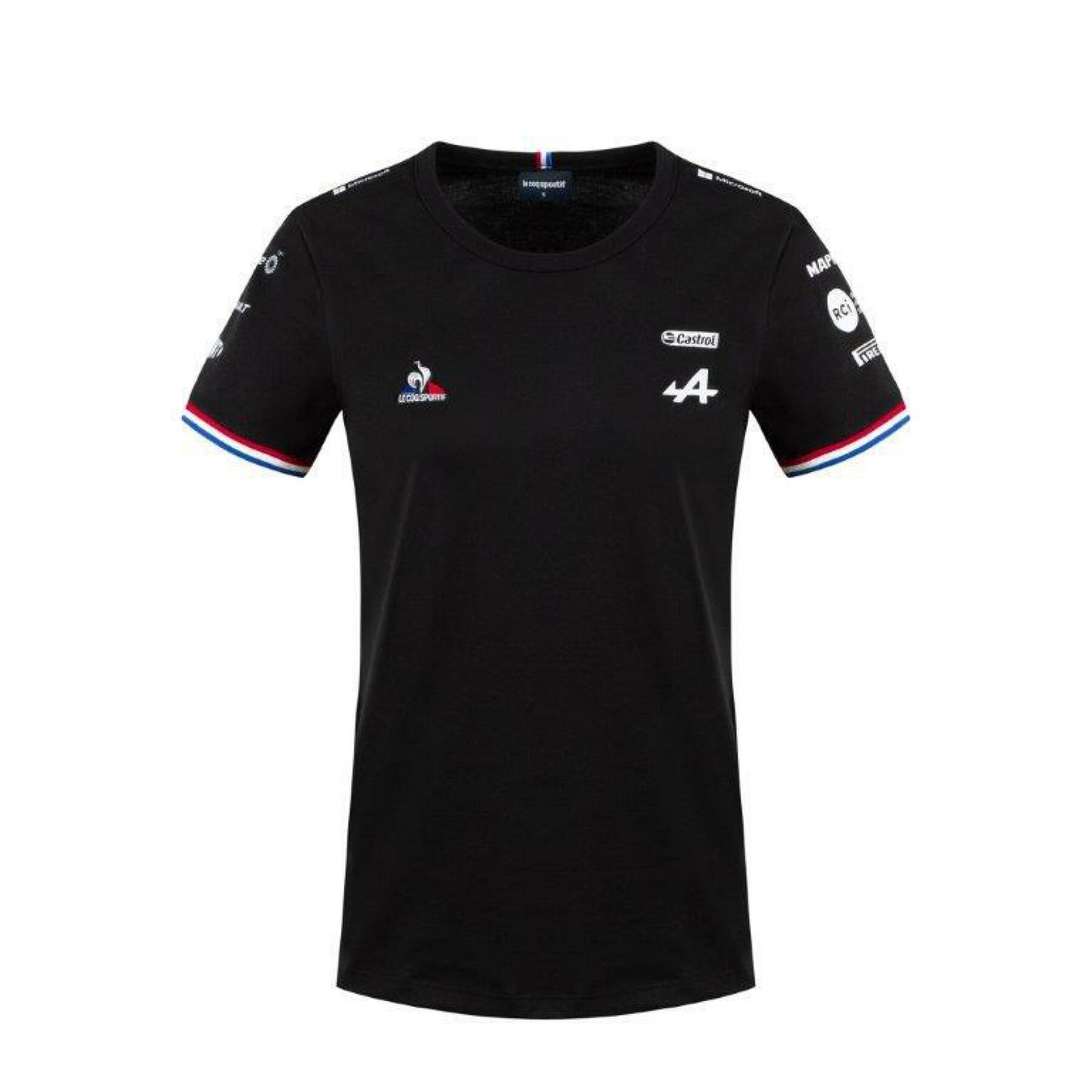 T-shirt femme Le Coq Sportif Alpine F1 2021/22