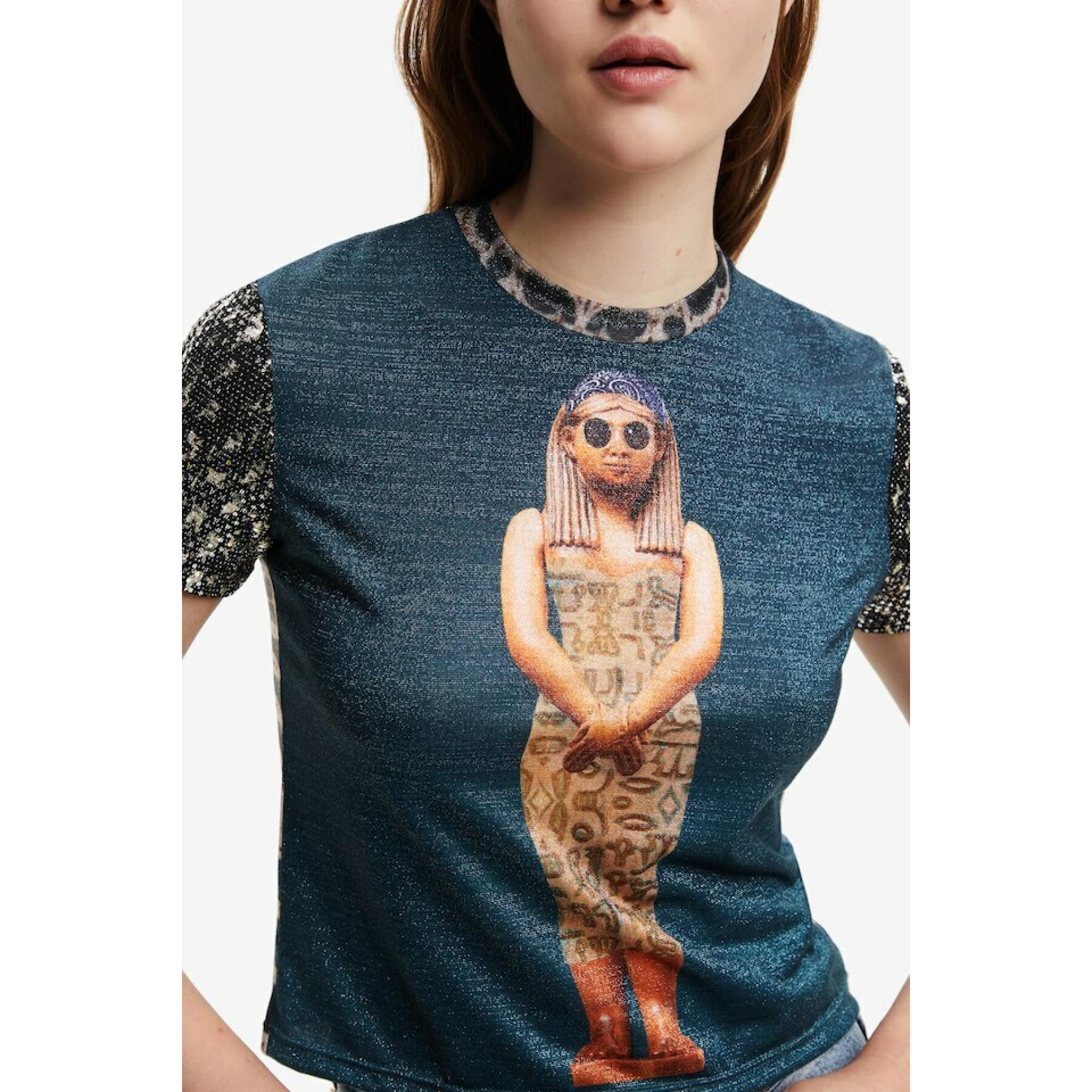 T-shirt femme Desigual Faraona