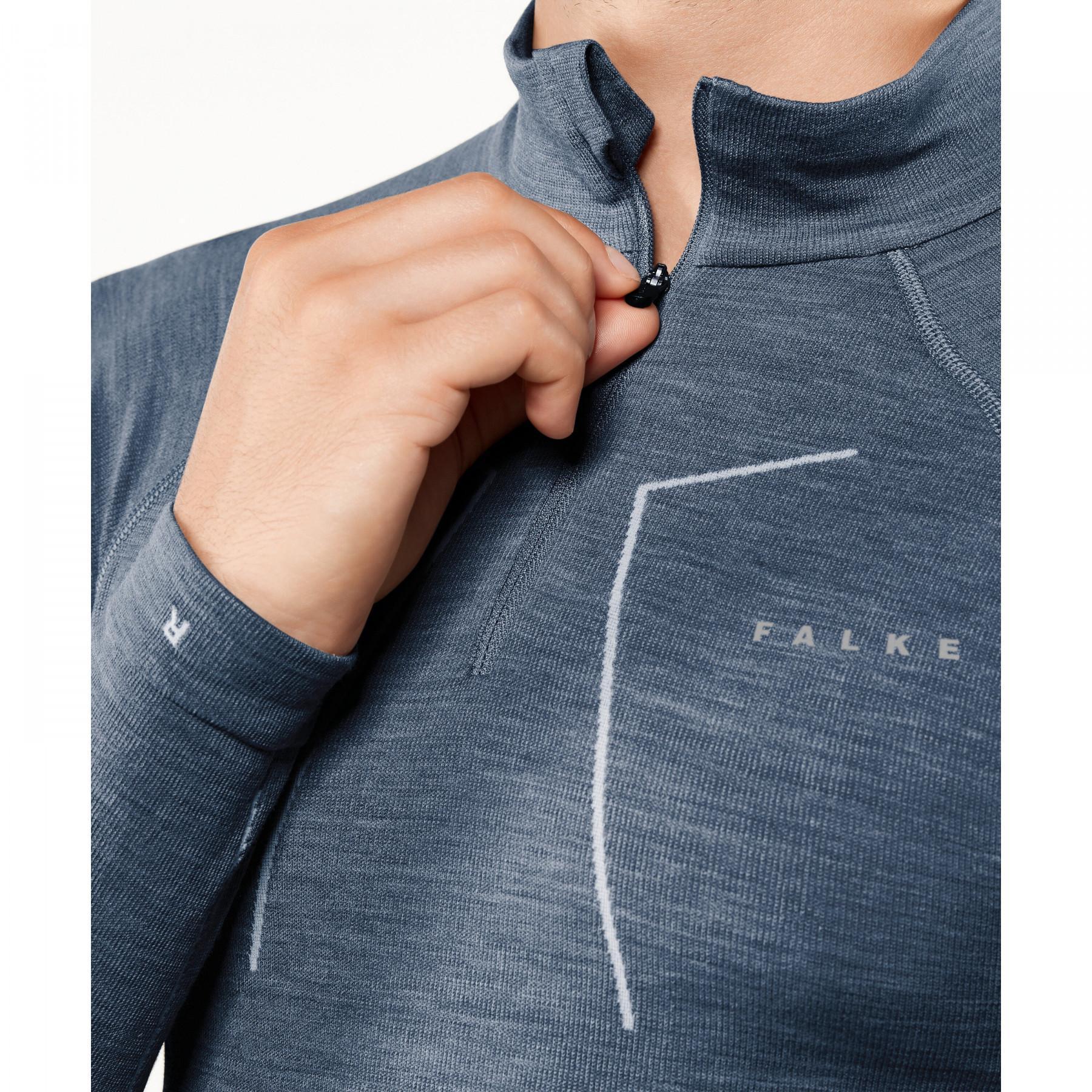 T-shirt manches longues Falke Wool-Tech
