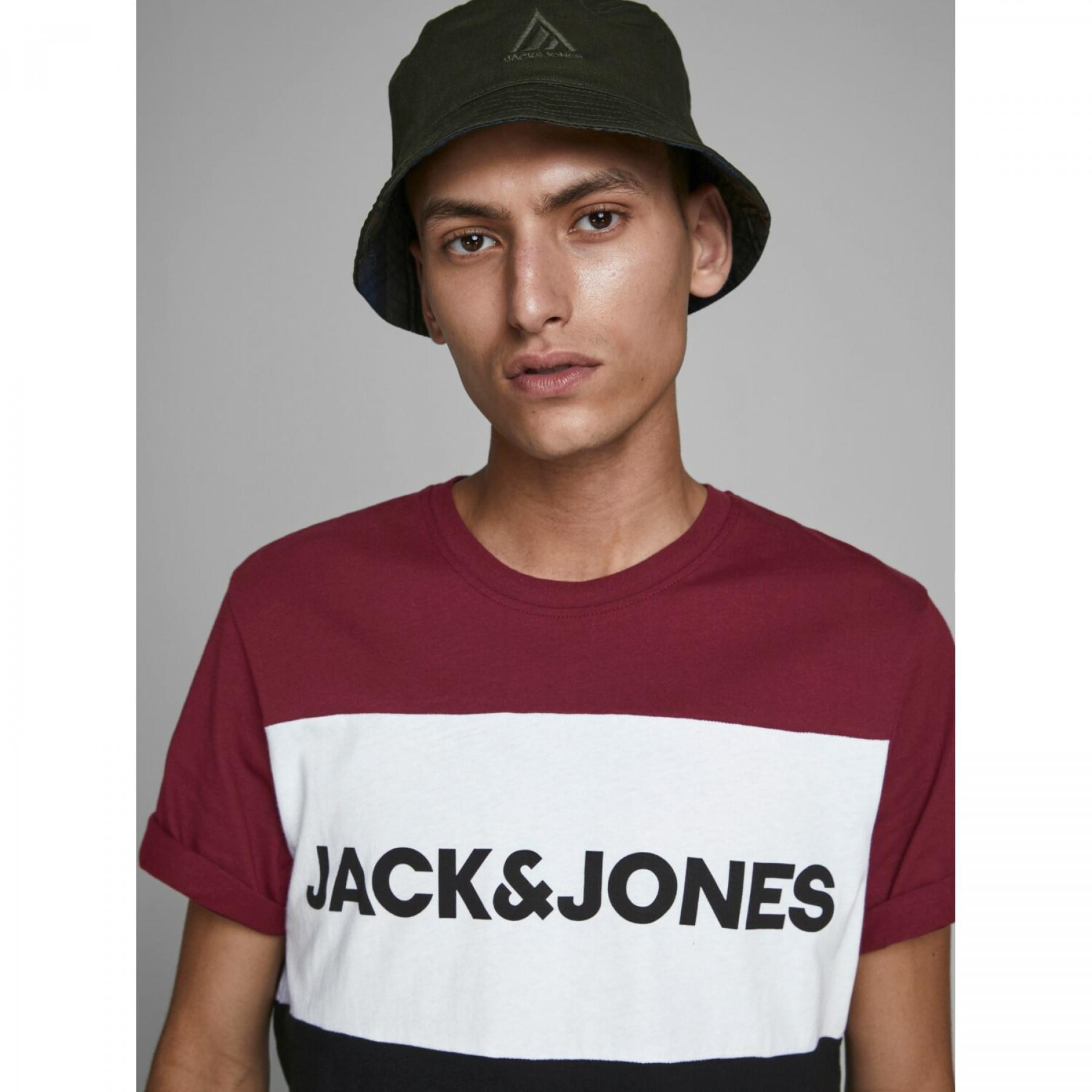 T-shirt Jack & Jones Logo blocking