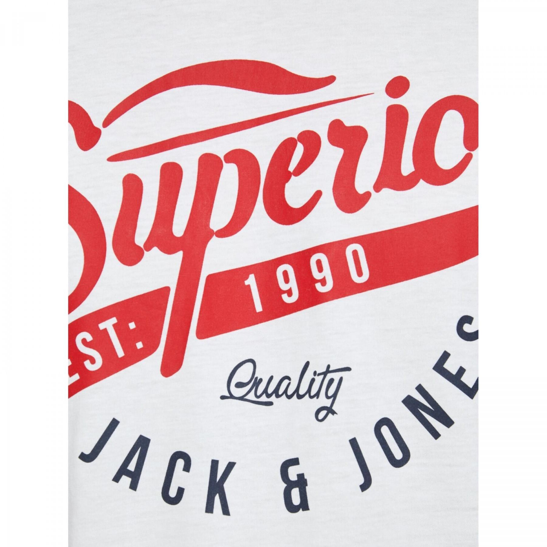 T-shirt Jack & Jones Logo O-neck classic