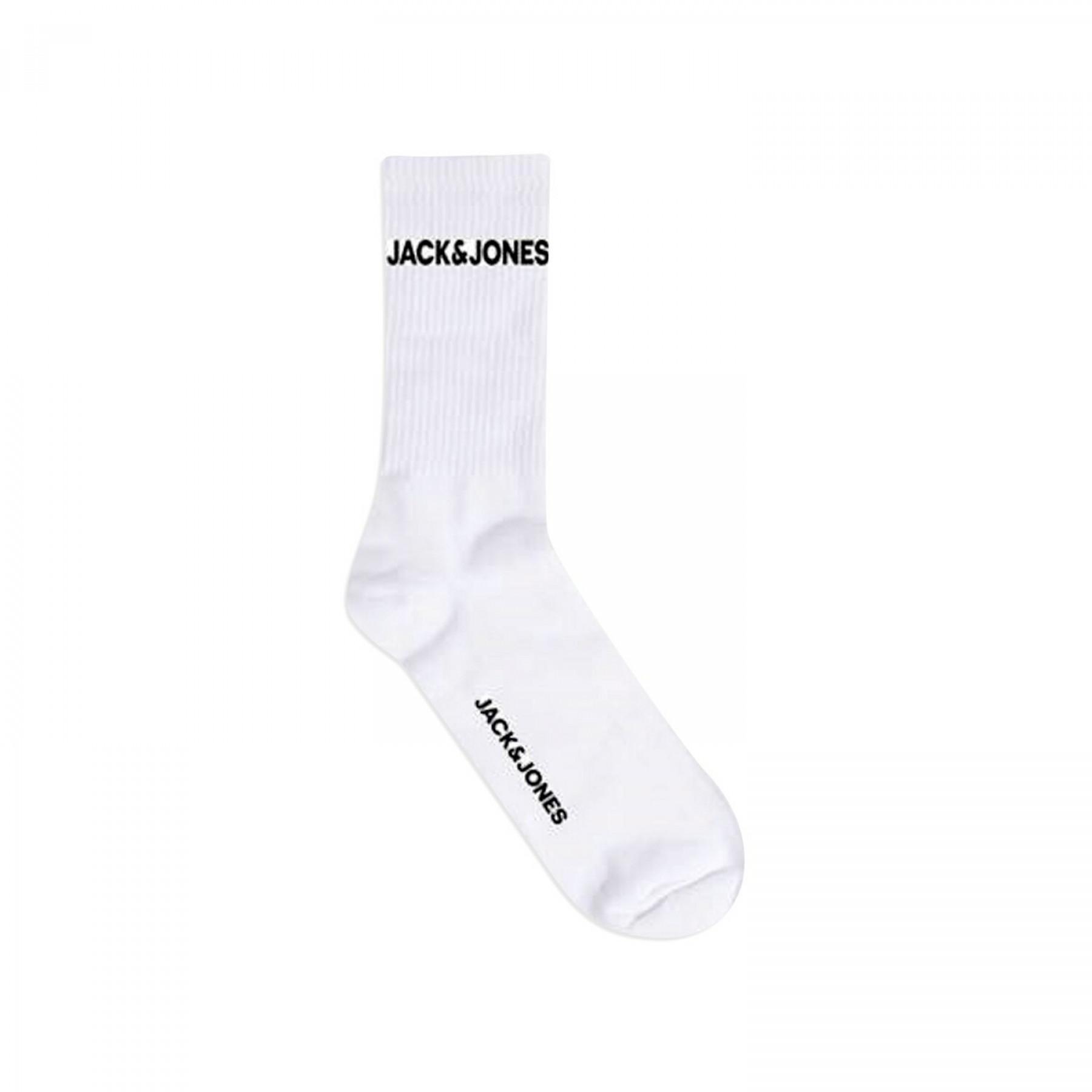 Lot de 5 chaussettes Jack & Jones basic tennis