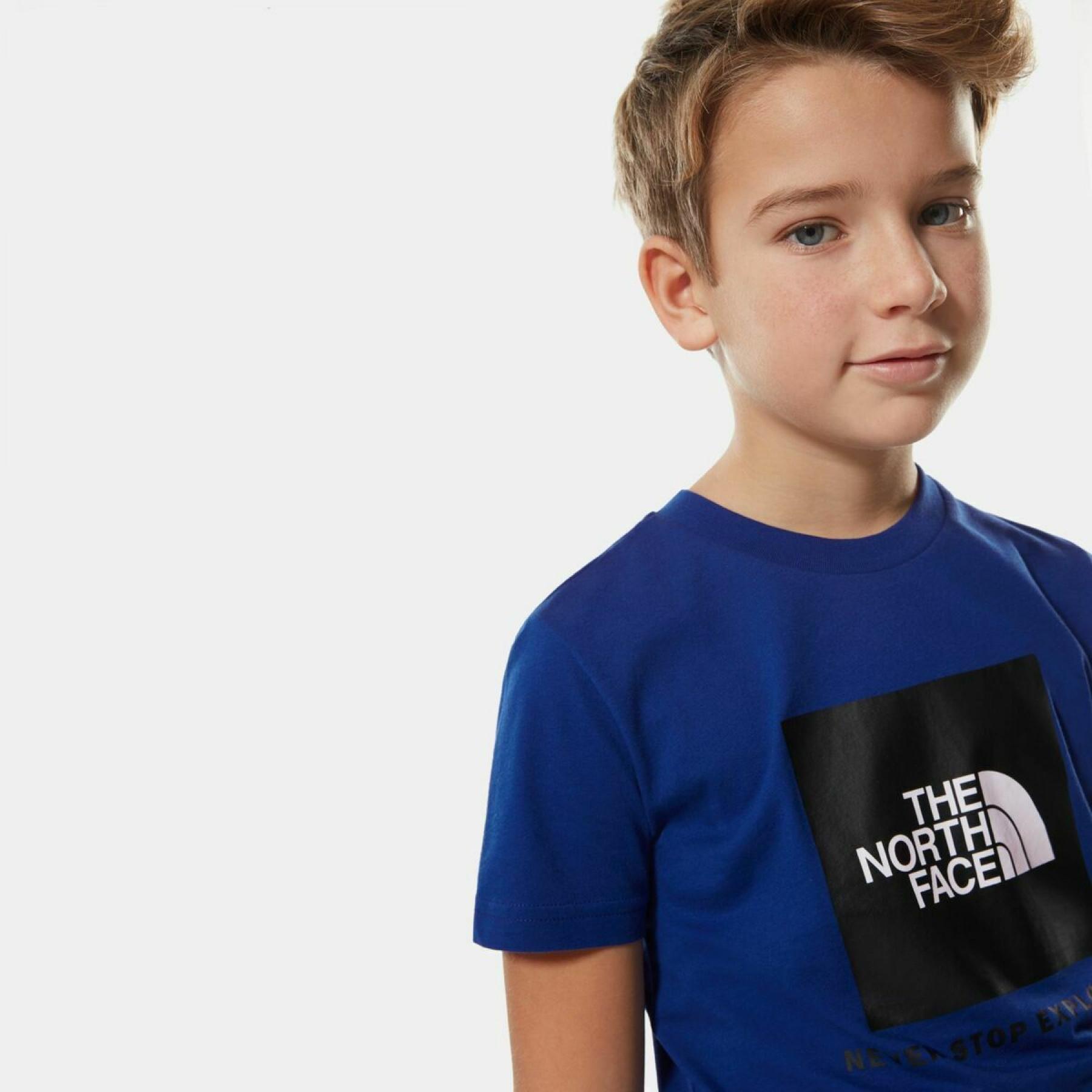 T-shirt enfant The North Face Box