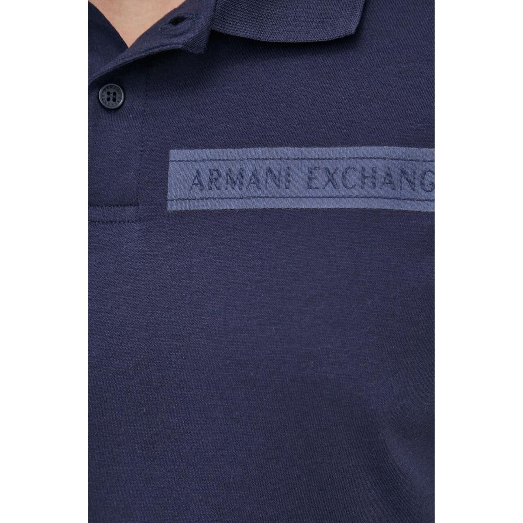 Polo Armani Exchange 3LZFAM-ZJ8LZ-15BA