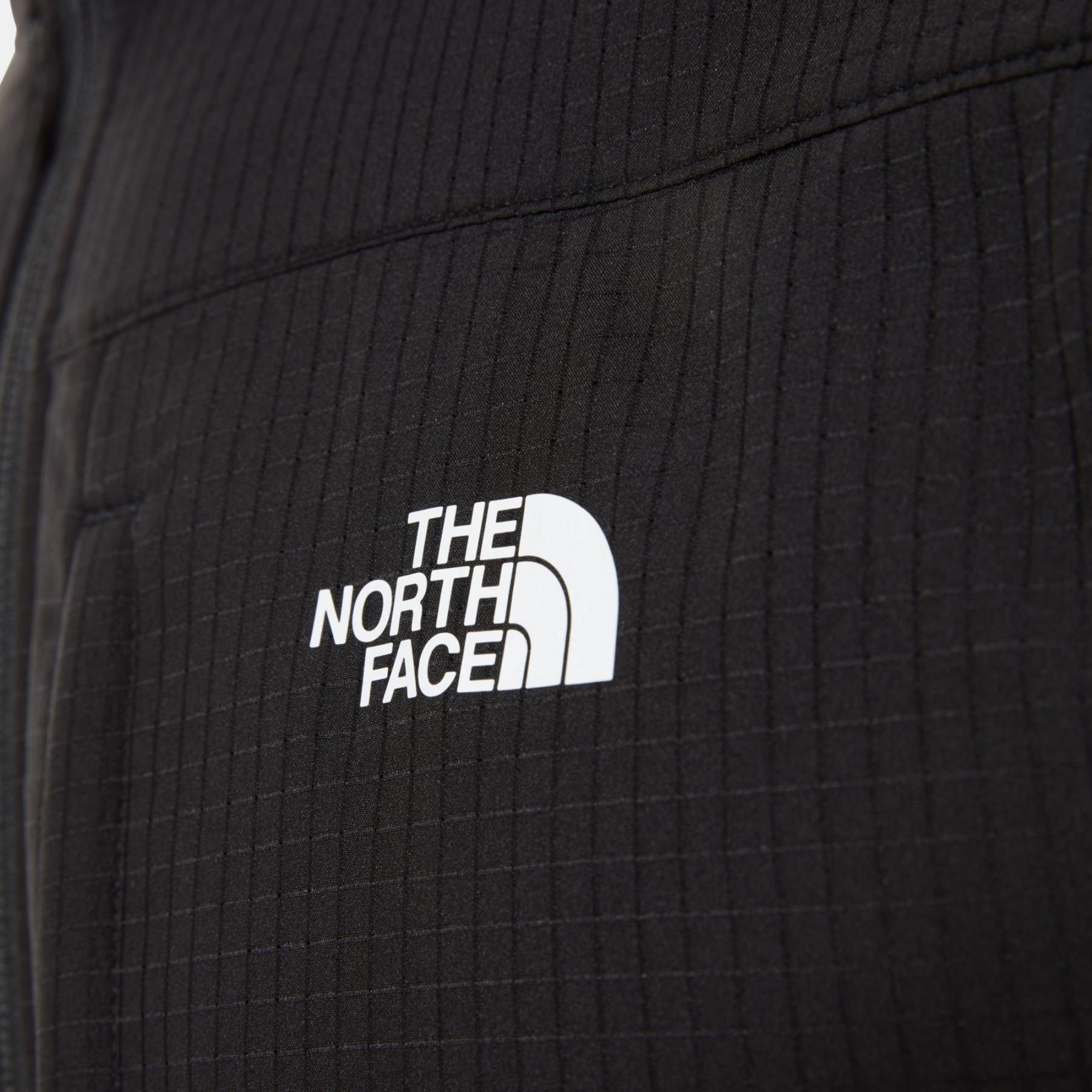 Veste à col zippé The North Face ½ Train N Logo