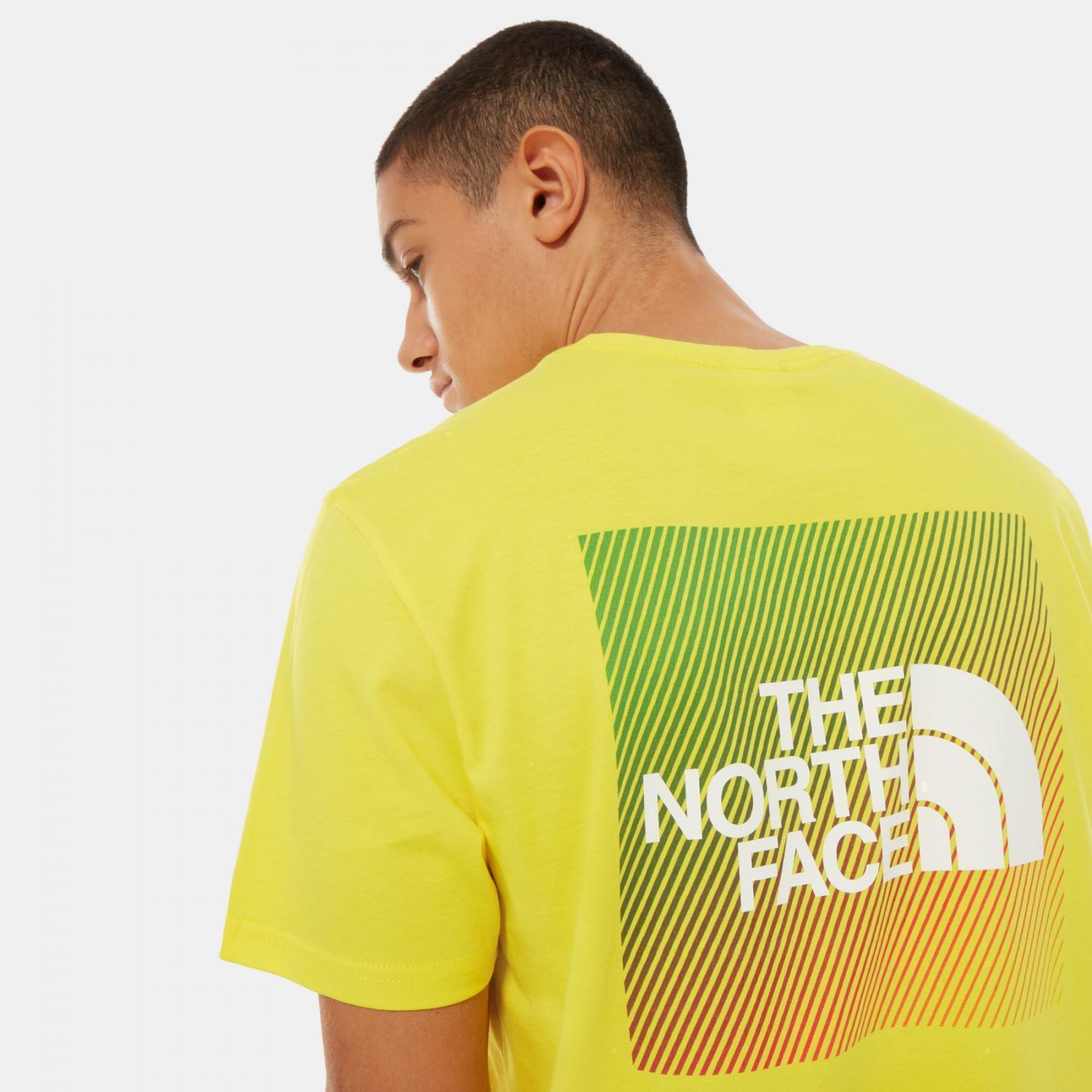 T-shirt The North Face Rainbow