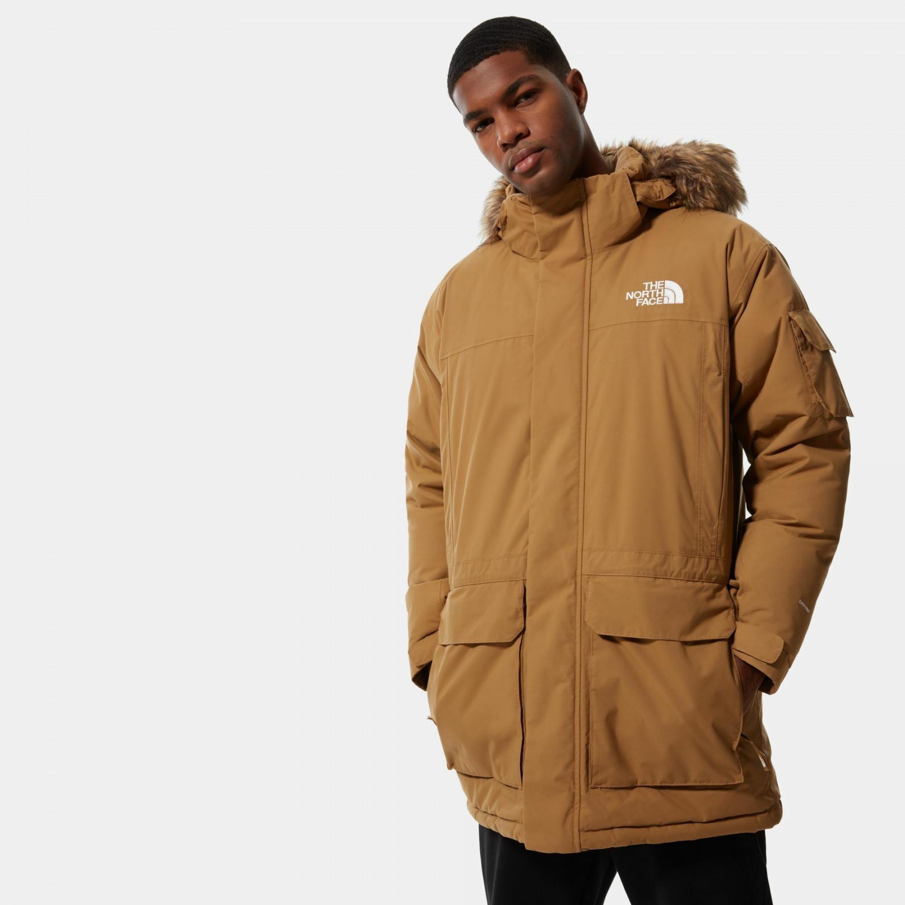 parka the north face beige