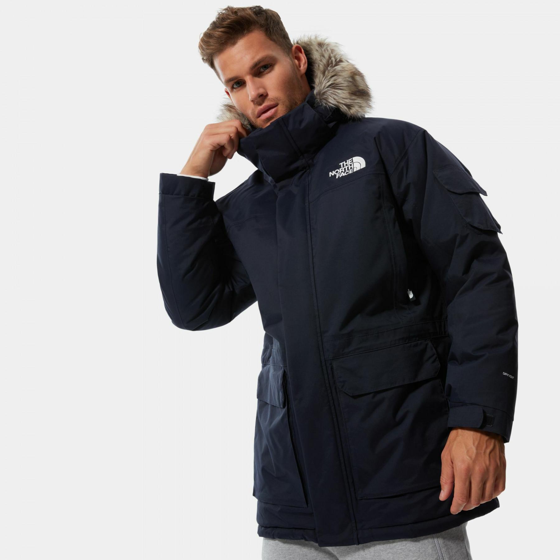 parka north face homme go sport