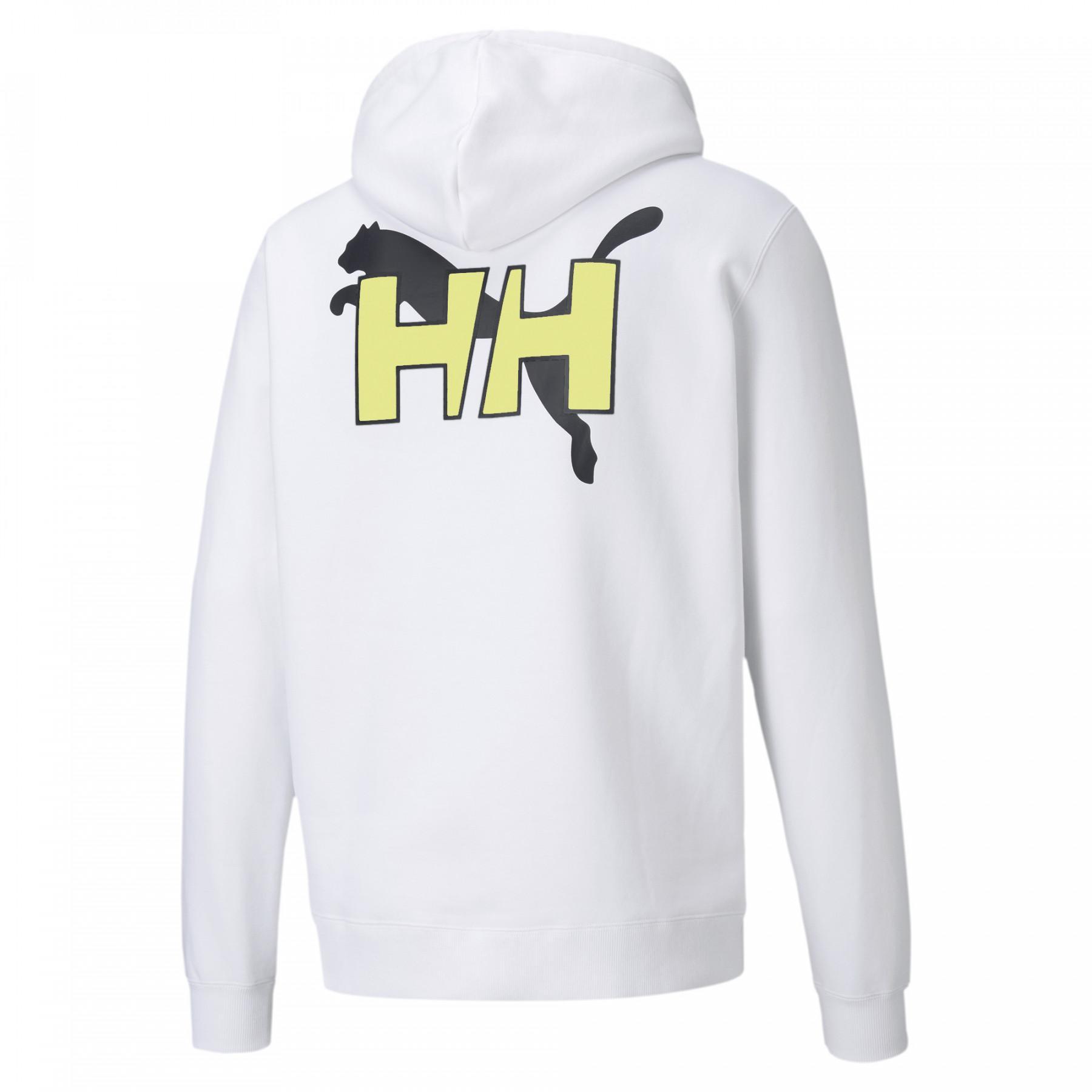 Sweatshirt à capuche Puma x Helly Hansen