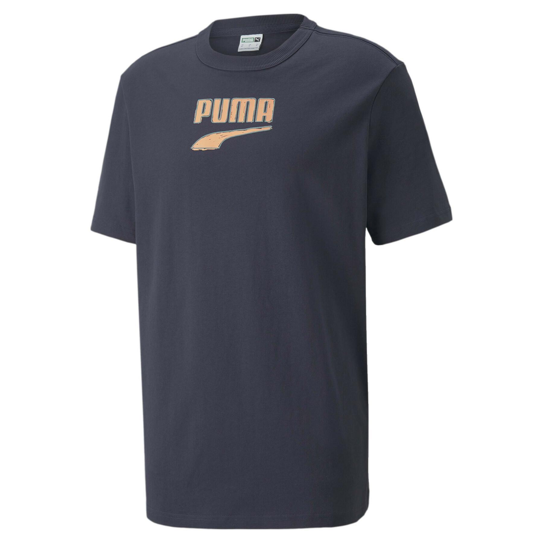 T-shirt Puma Downtown Logo