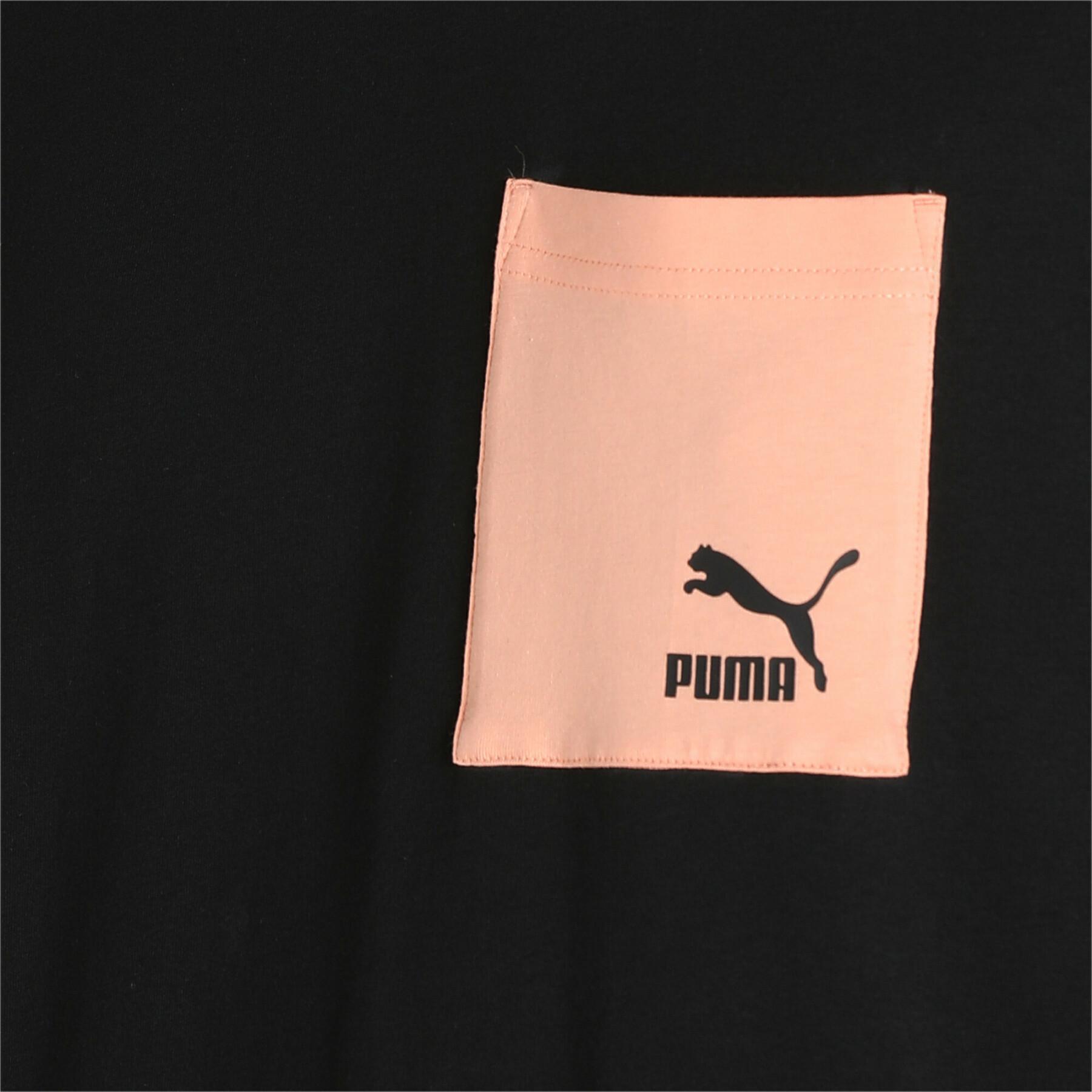 T-shirt avec poche Puma Nature Camp