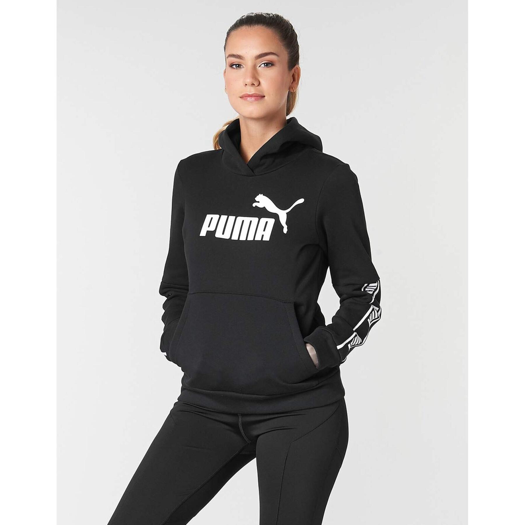 Sweat à capuche femme Puma Amplified