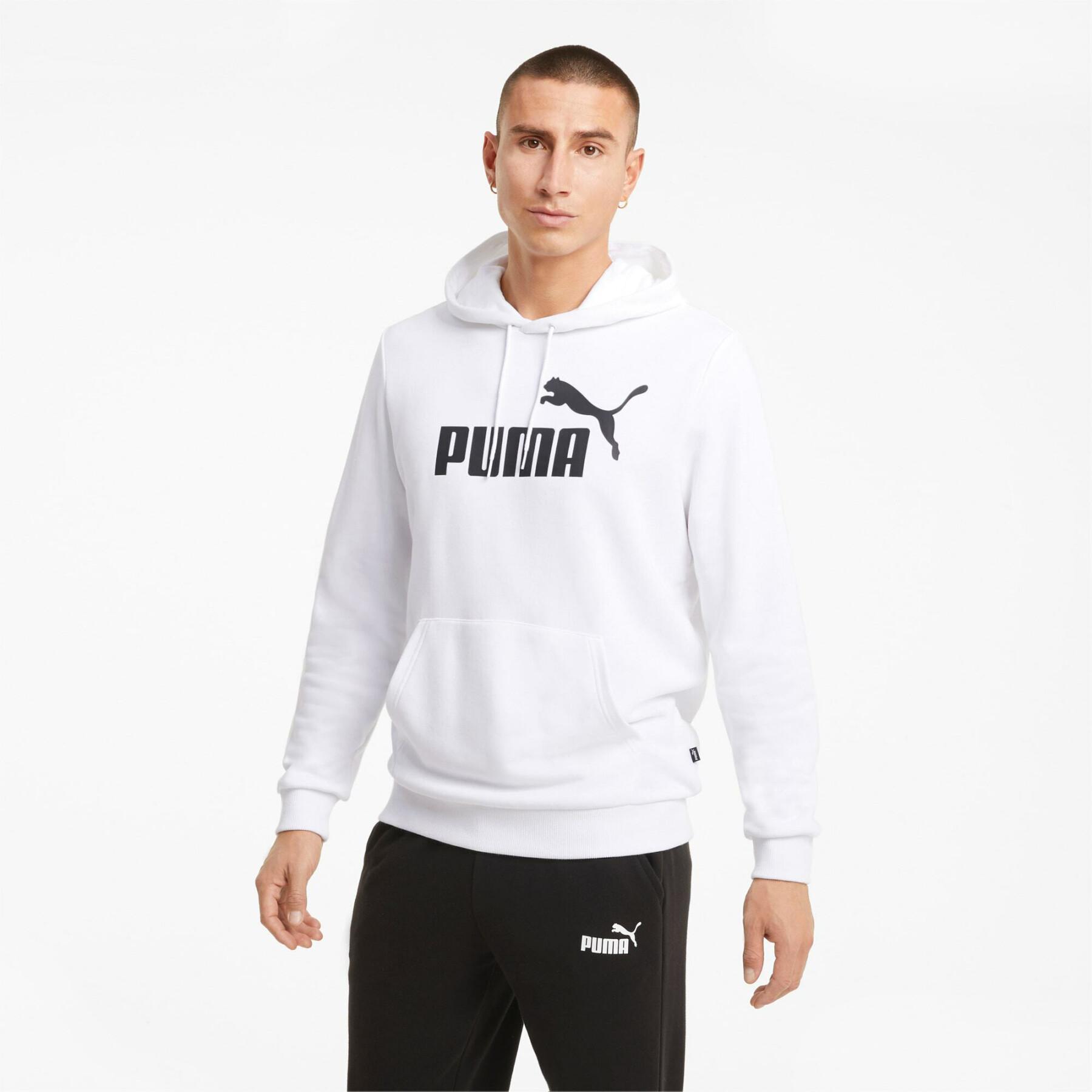 Sweatshirt à capuche Puma Essential Big Logo