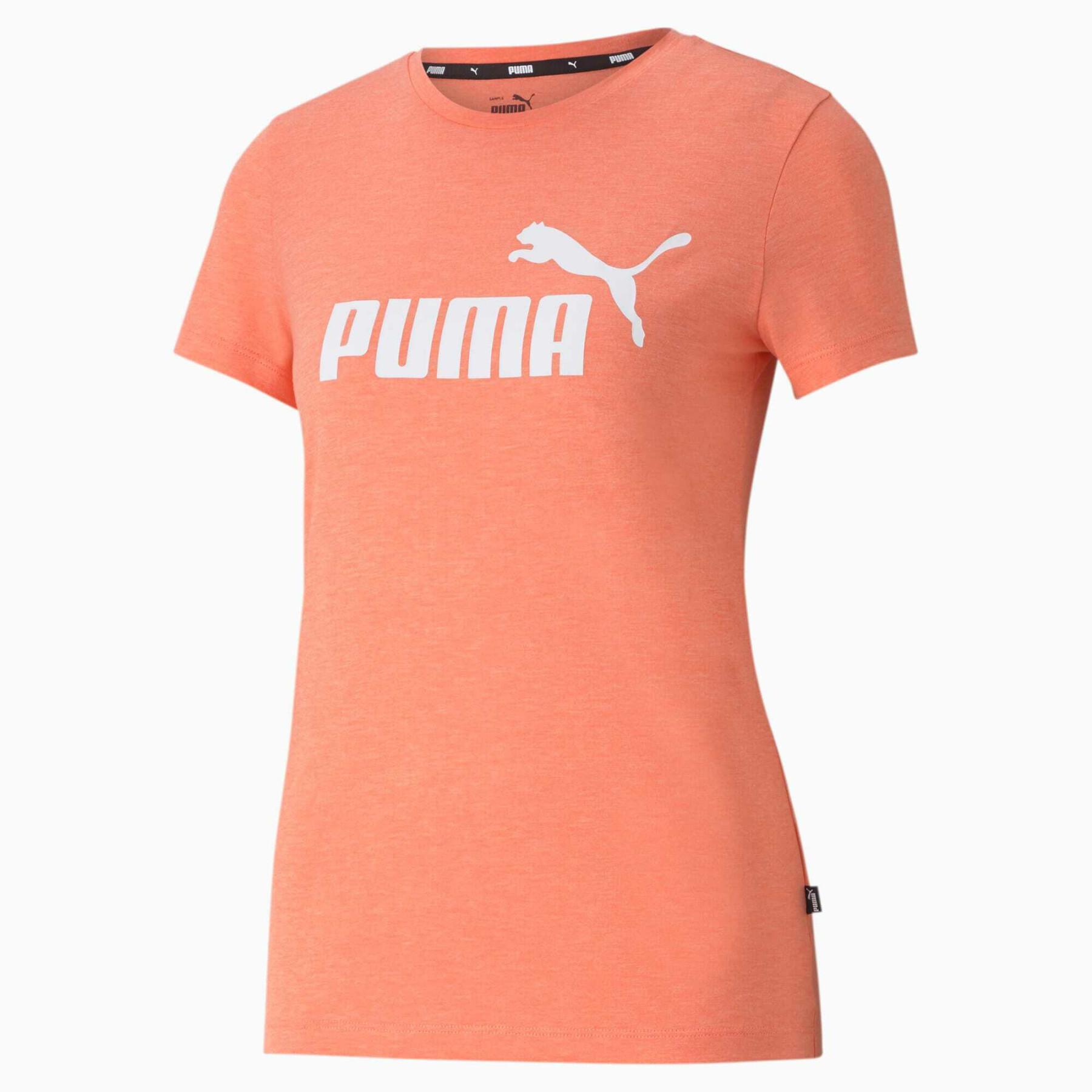 T-shirt femme Puma ESS Logo Heather
