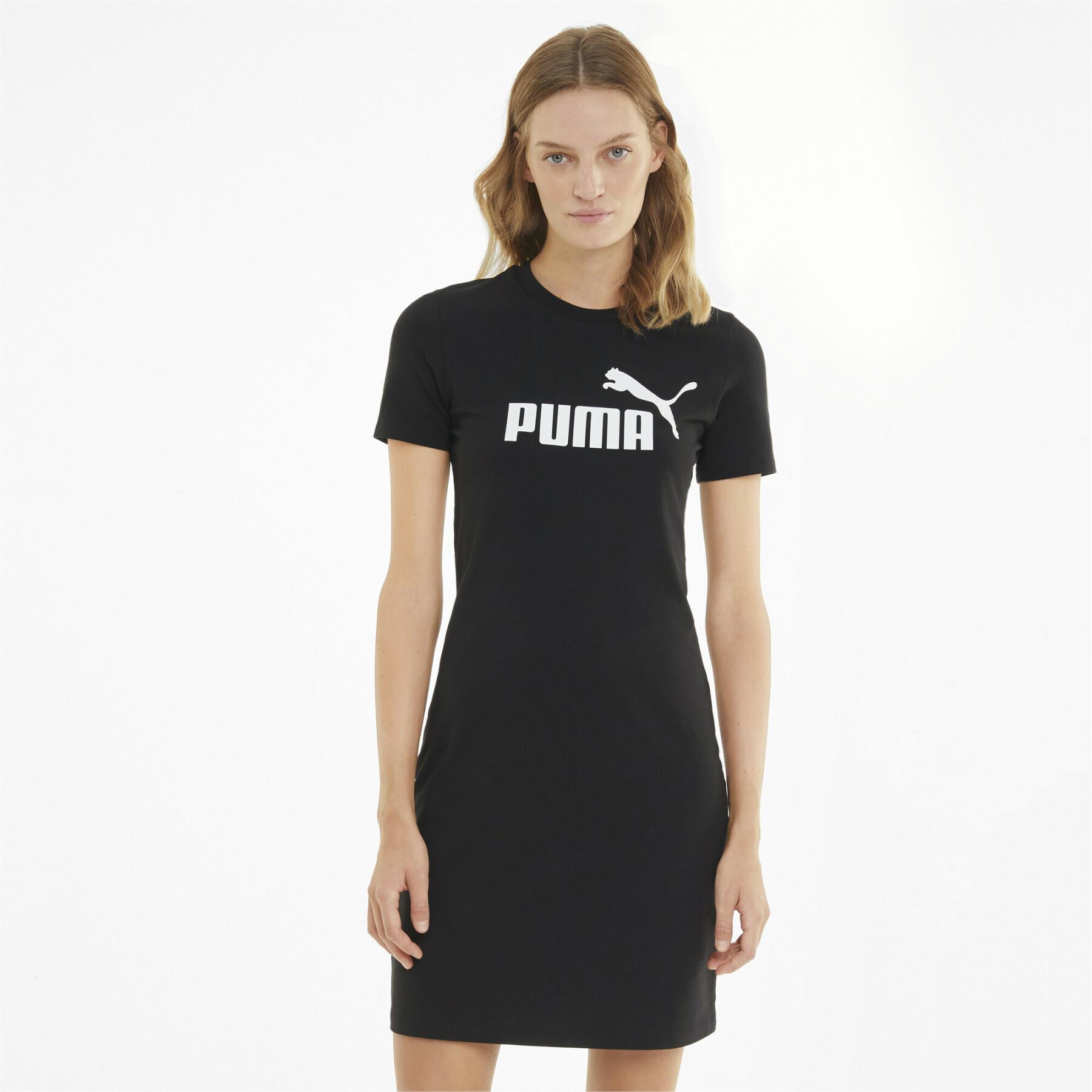 Robe T-shirt femme Puma Essentiel