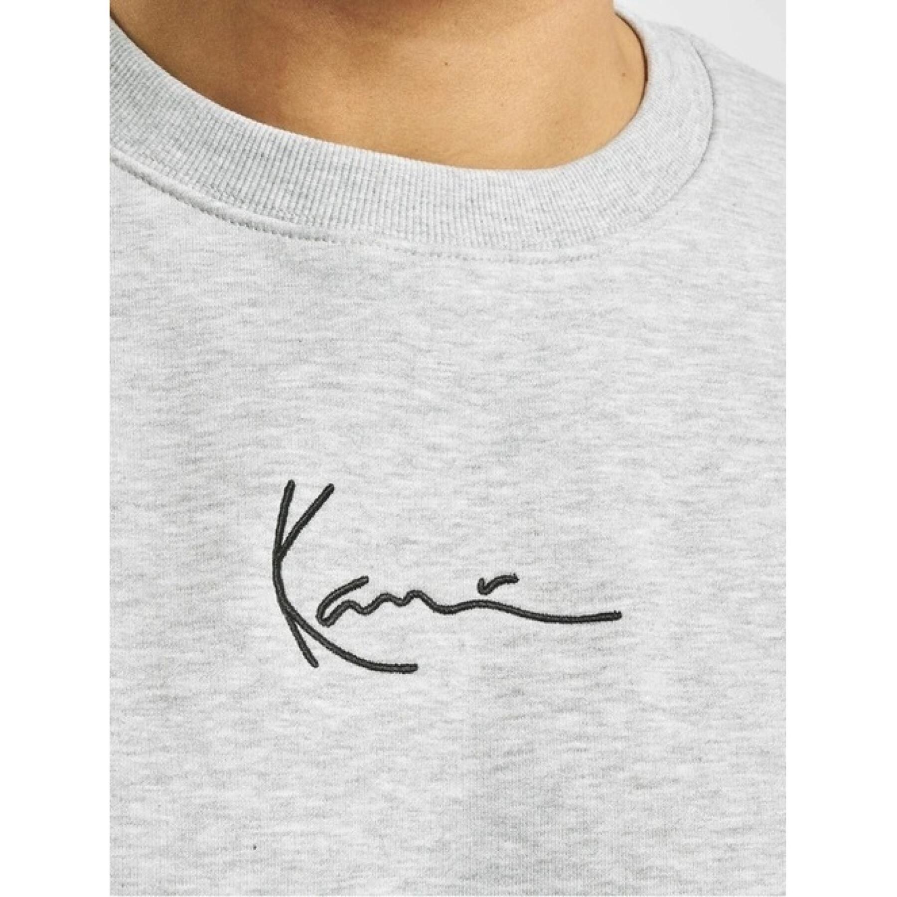 Sweatshirt à col rond Karl Kani Small Signature