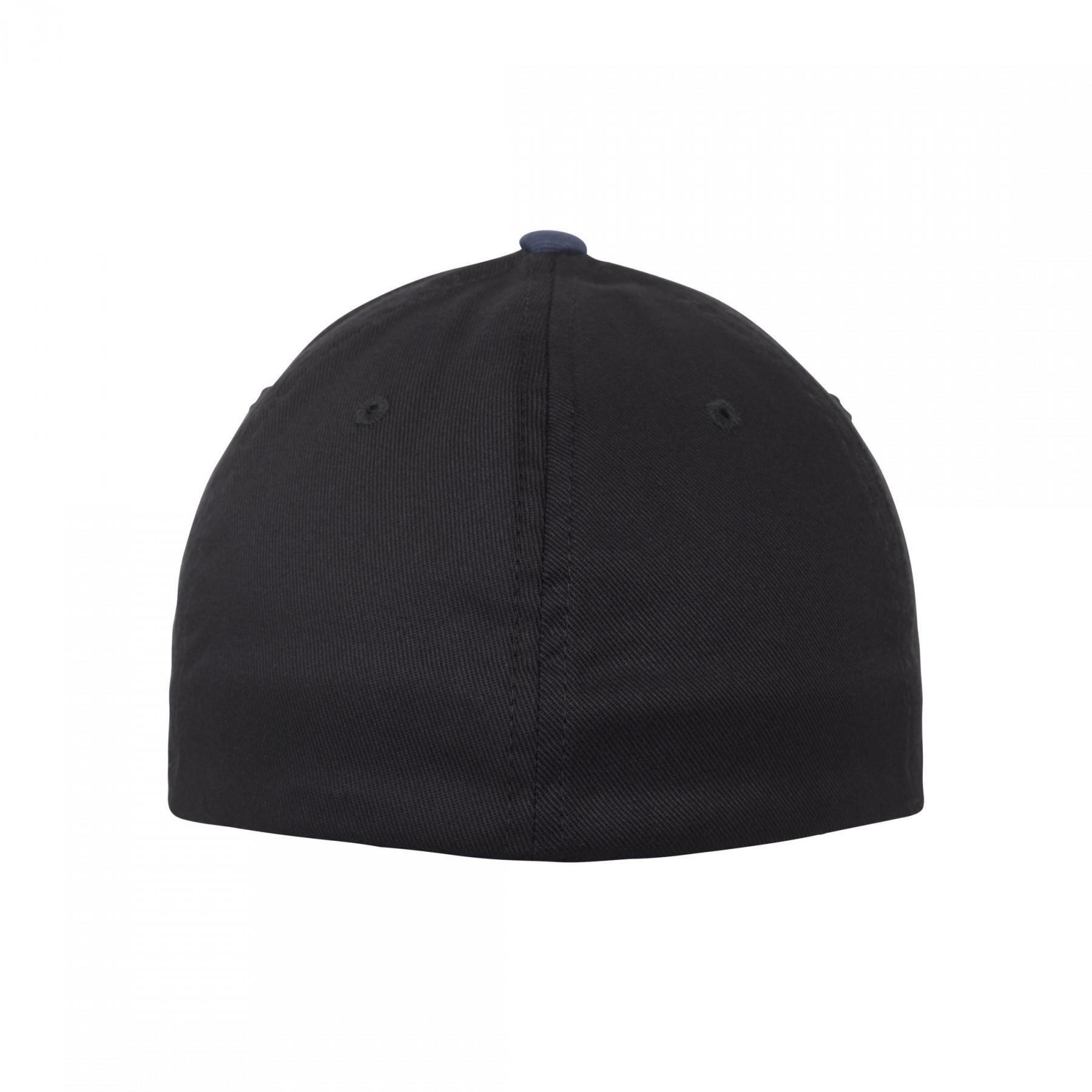 Casquette Flexfit wooly combed 2-tone