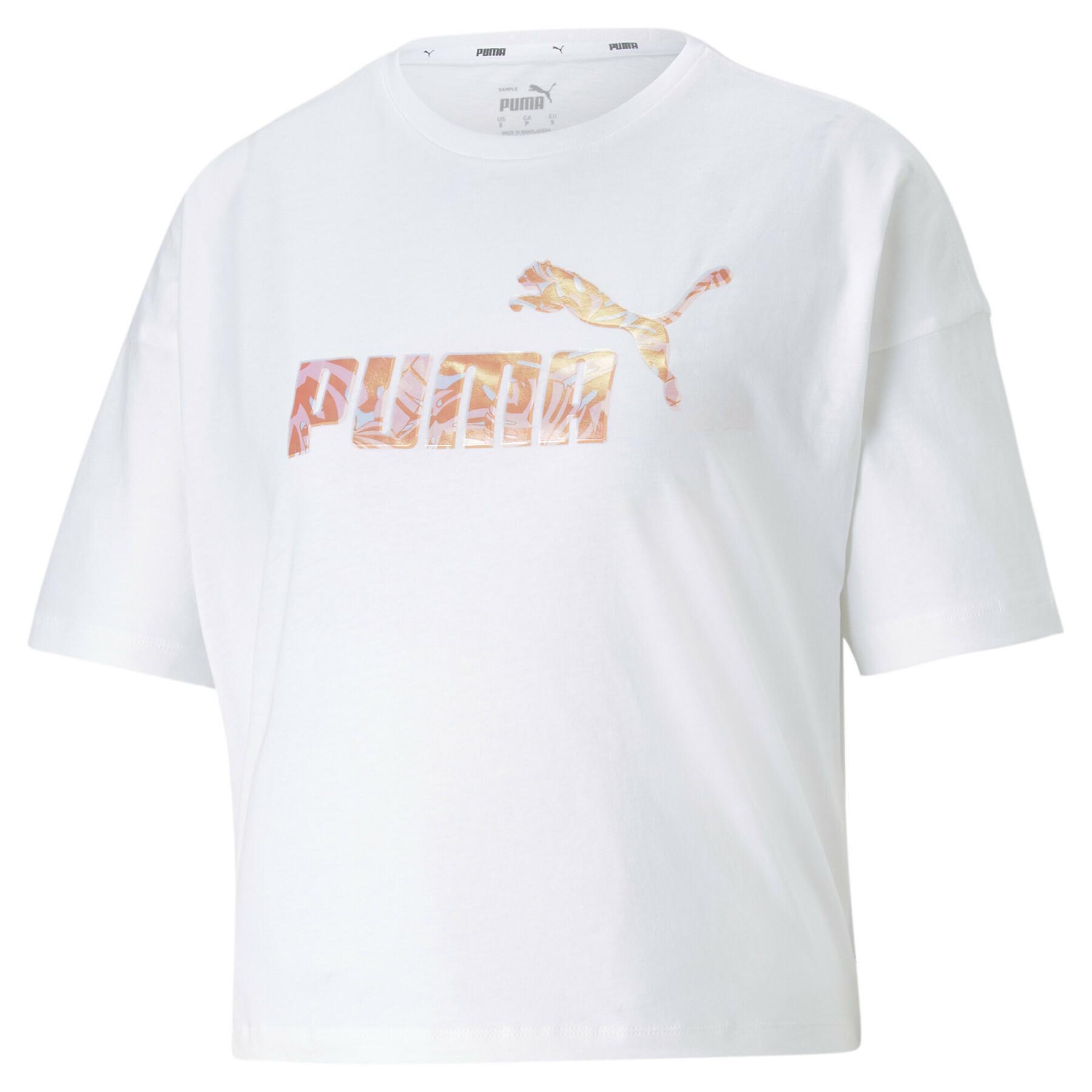 T-shirt femme Puma Floral Vibes