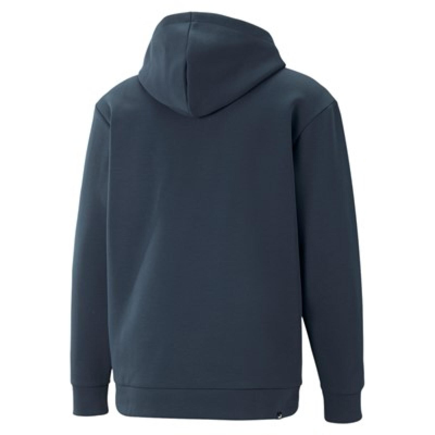 Sweatshirt à capuche semi-zippé Puma Rad/Cal