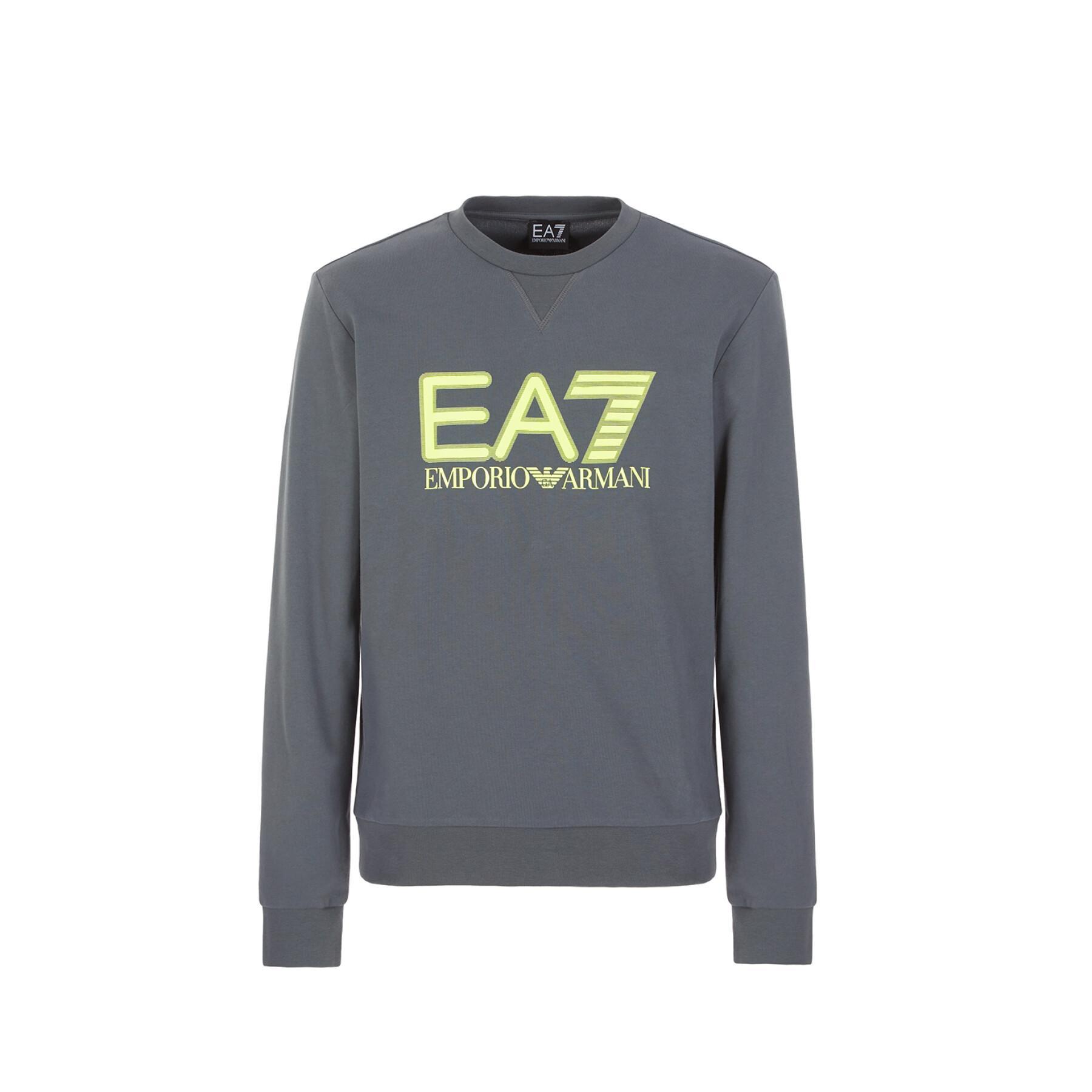 Sweatshirt col rond EA7 Emporio Armani