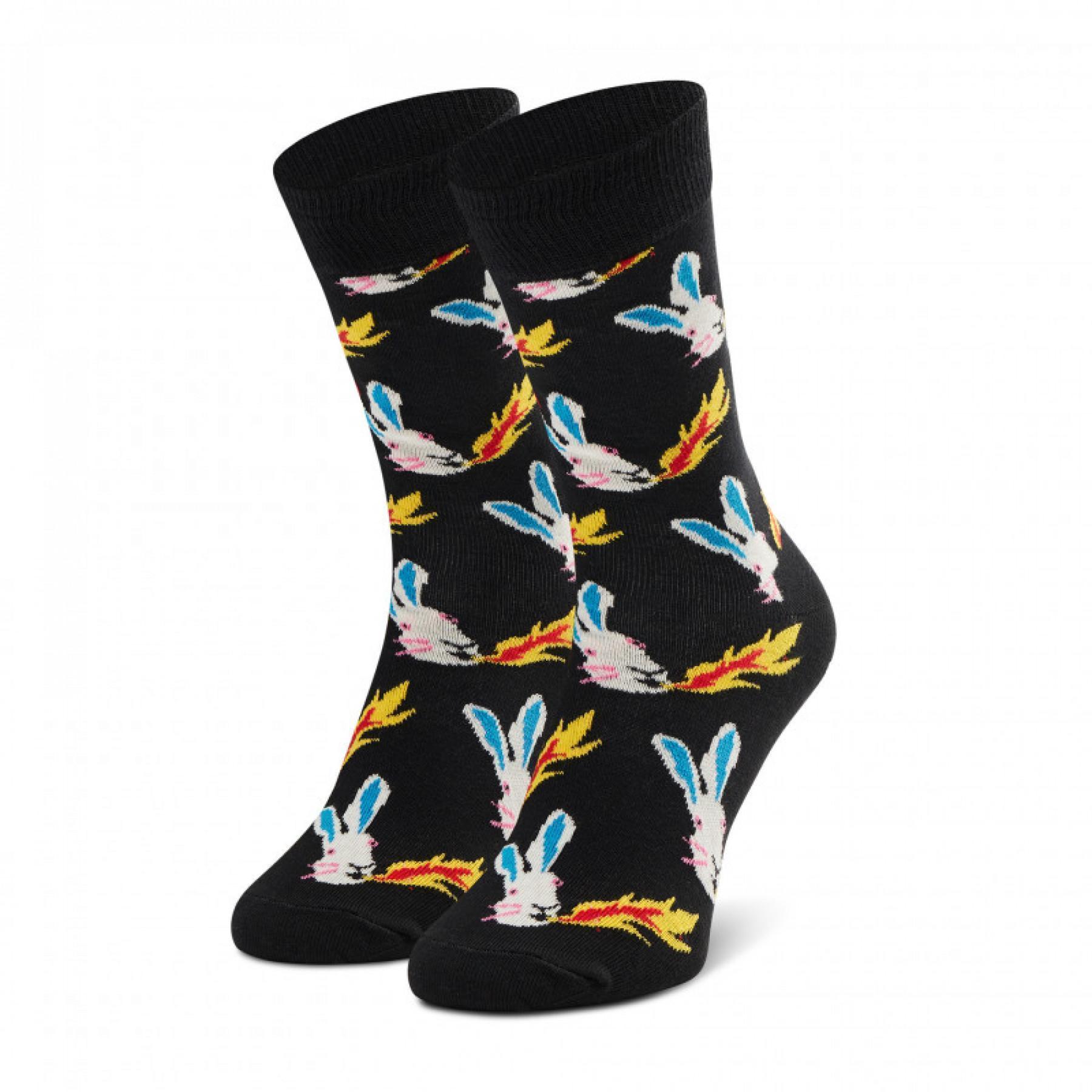 Chaussettes hautes Happy Socks fire rabbit